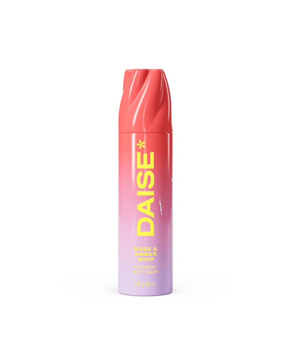 DAISE Foaming Body Wash 250g - Rose and Amber Whip