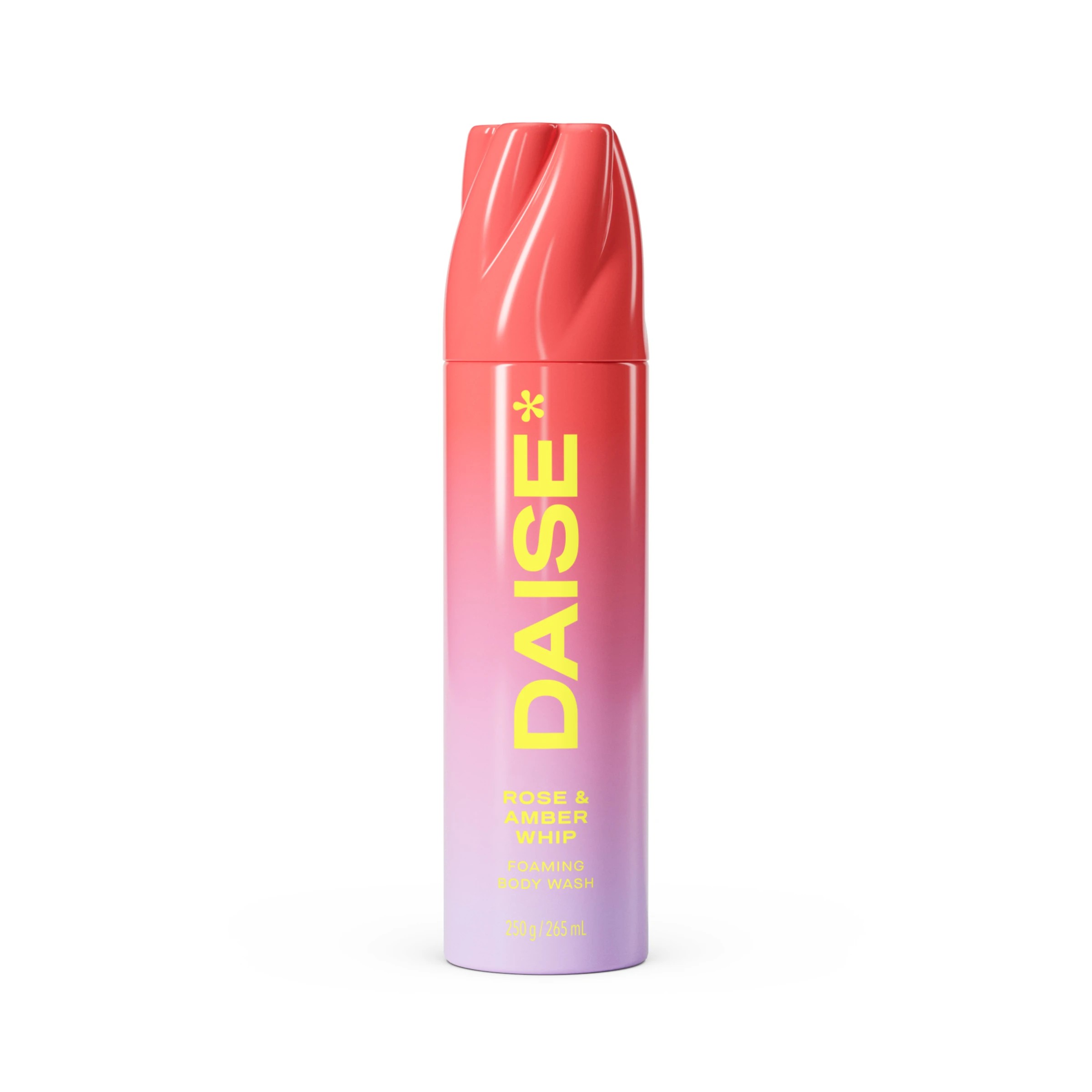 1 DAISE Foaming Body Wash 250g - Rose and Amber Whip, 1 of 8