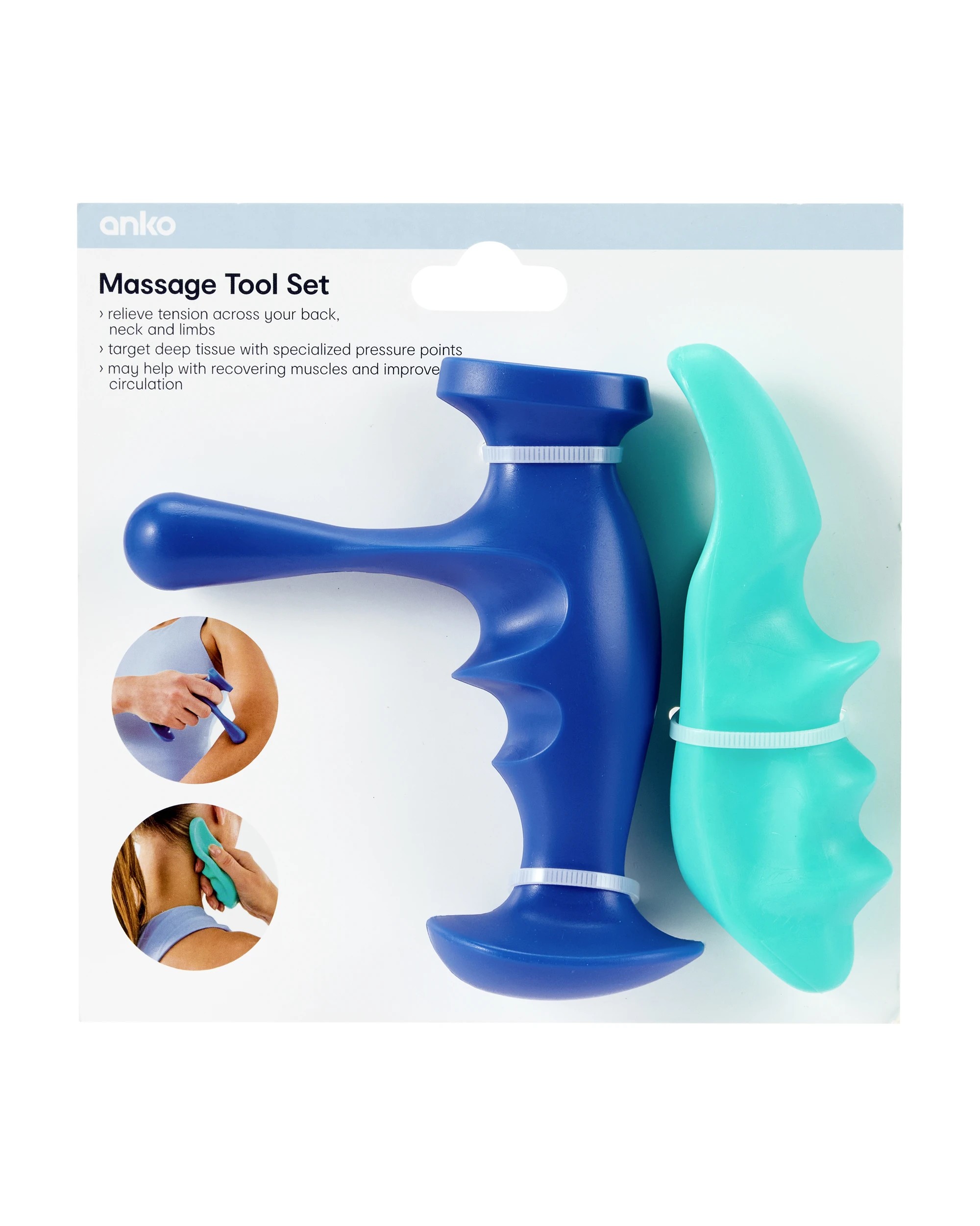 9 2 Pack Massage Tool Set, 9 of 10