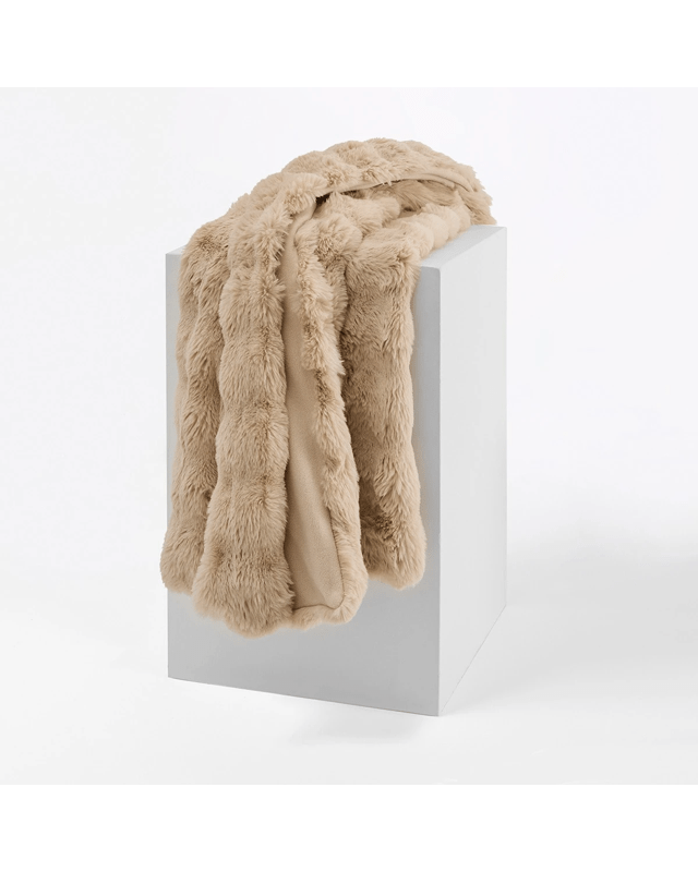 Faux Fur Throw - T