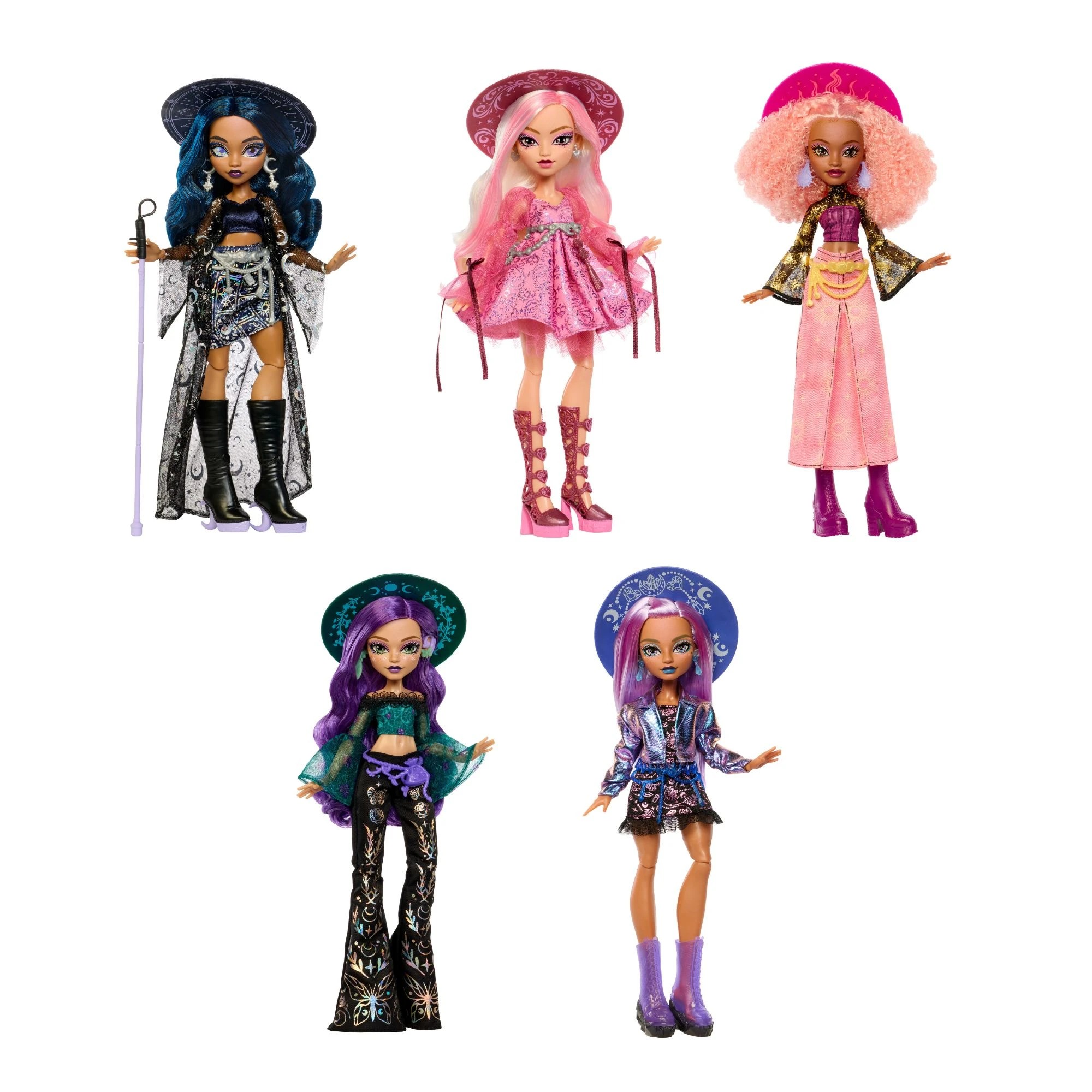 2 Moonspell Magic by Monster High Fashion Dolls - Assorted, 2 of 8