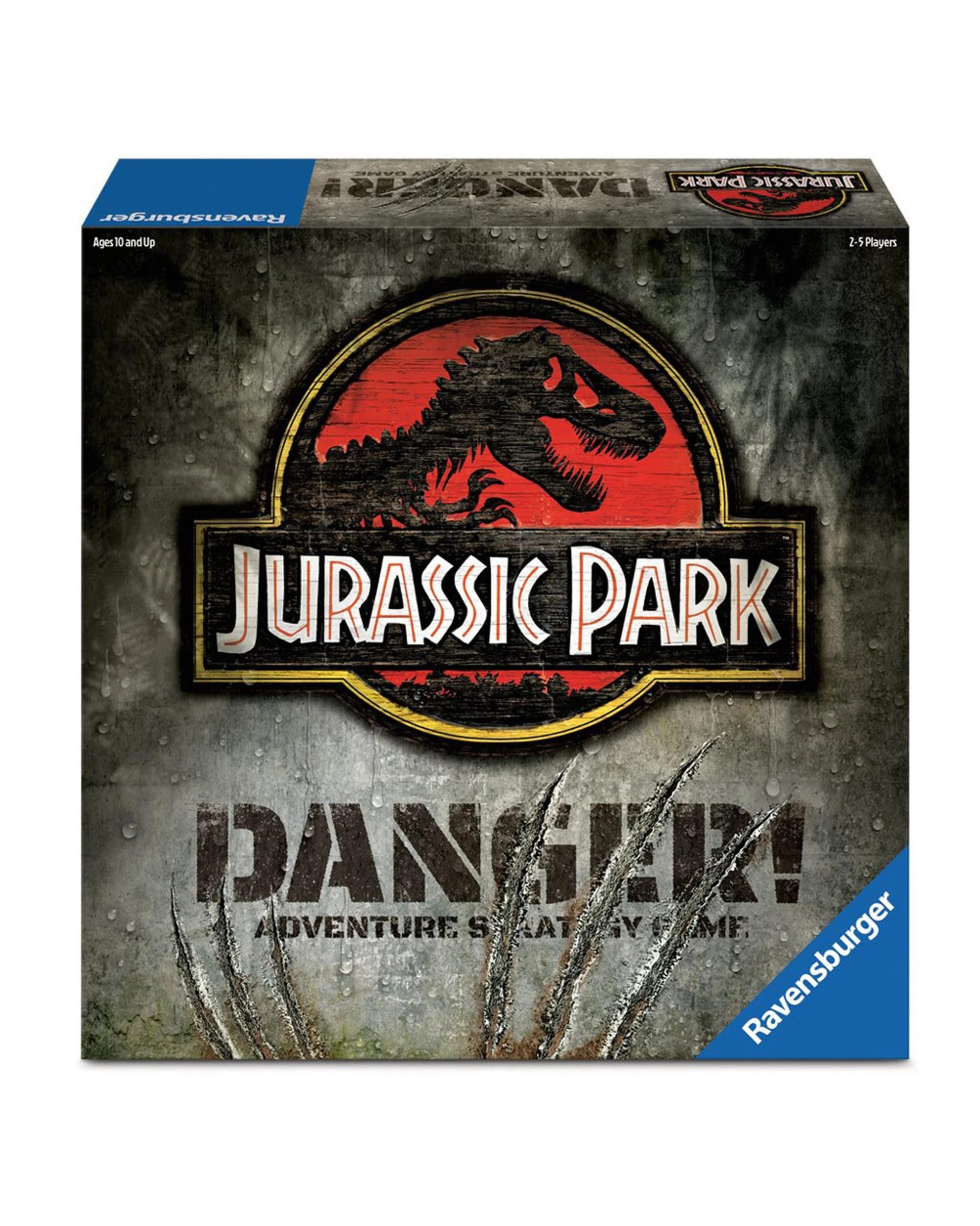 1 Ravensburger Jurassic Park Danger! Board Game, 1 of 1