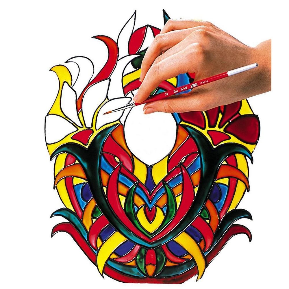 2 Pebeo Vitrail Self Adhesive Lead Strip, 2 of 4