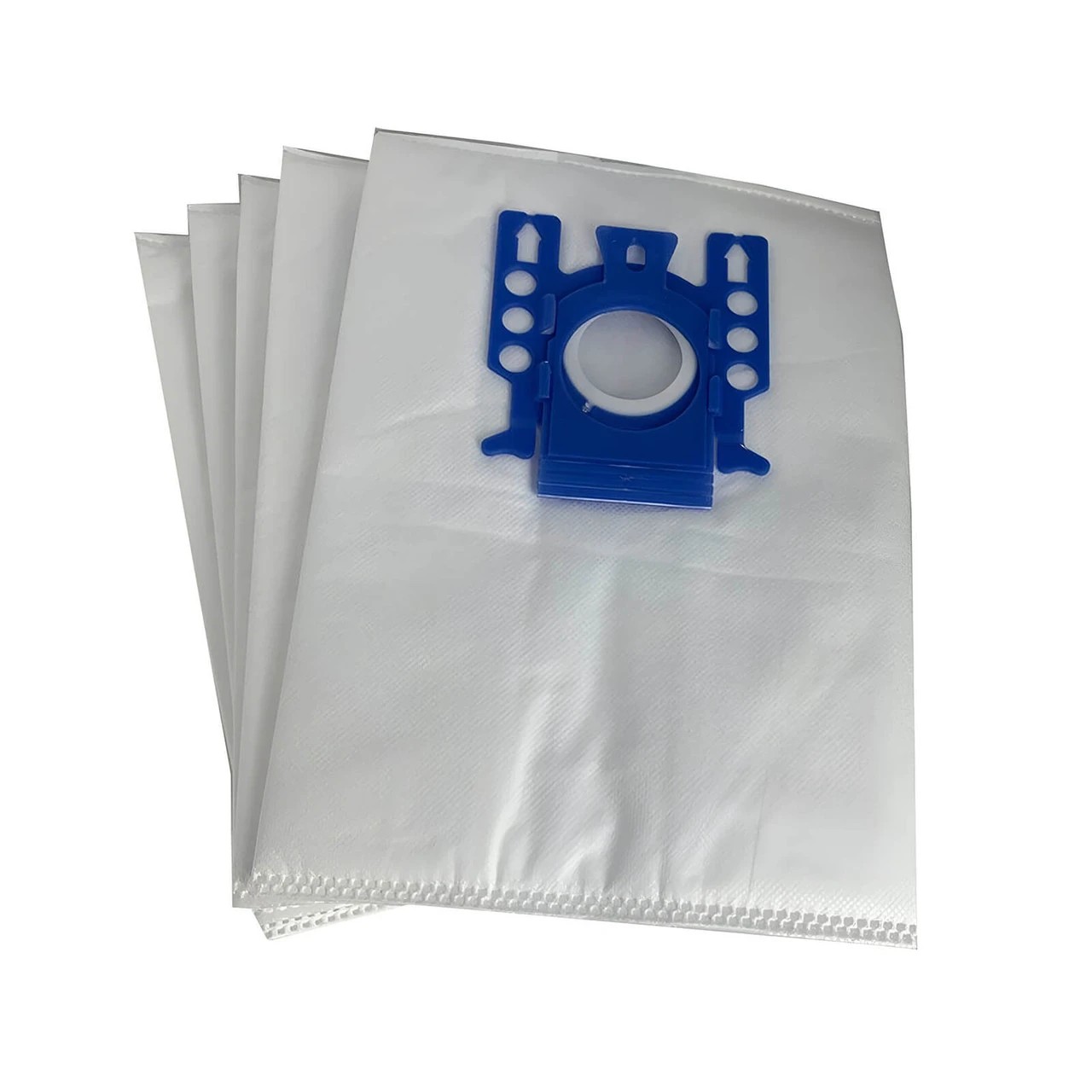 1 Unifit 5pk Dust Bags For Miele Vacuum Cleaners - White, 1 of 4