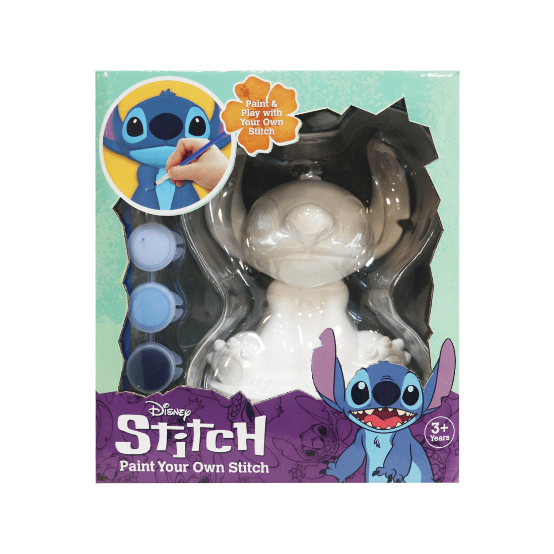 2 Disney Stitch Paint Your Own Plaster Set - Assorted
 - Multi, 2 of 2