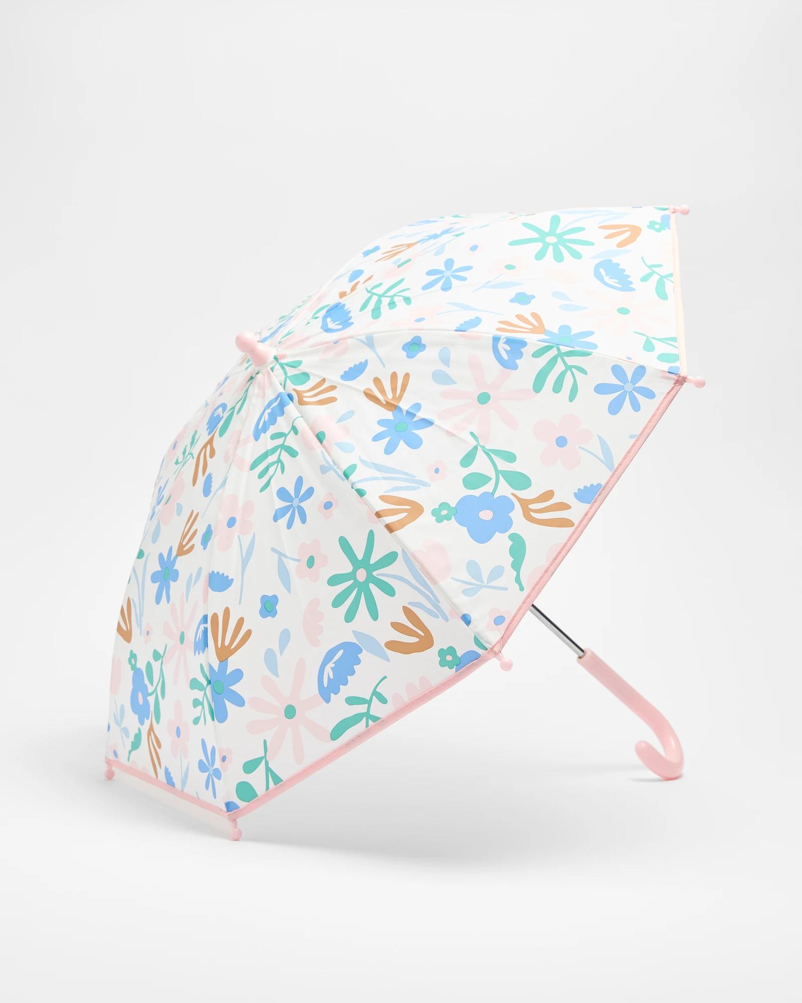 1 Target Kids Print Umbrella OVERSIZED FLORAL, 1 of 3