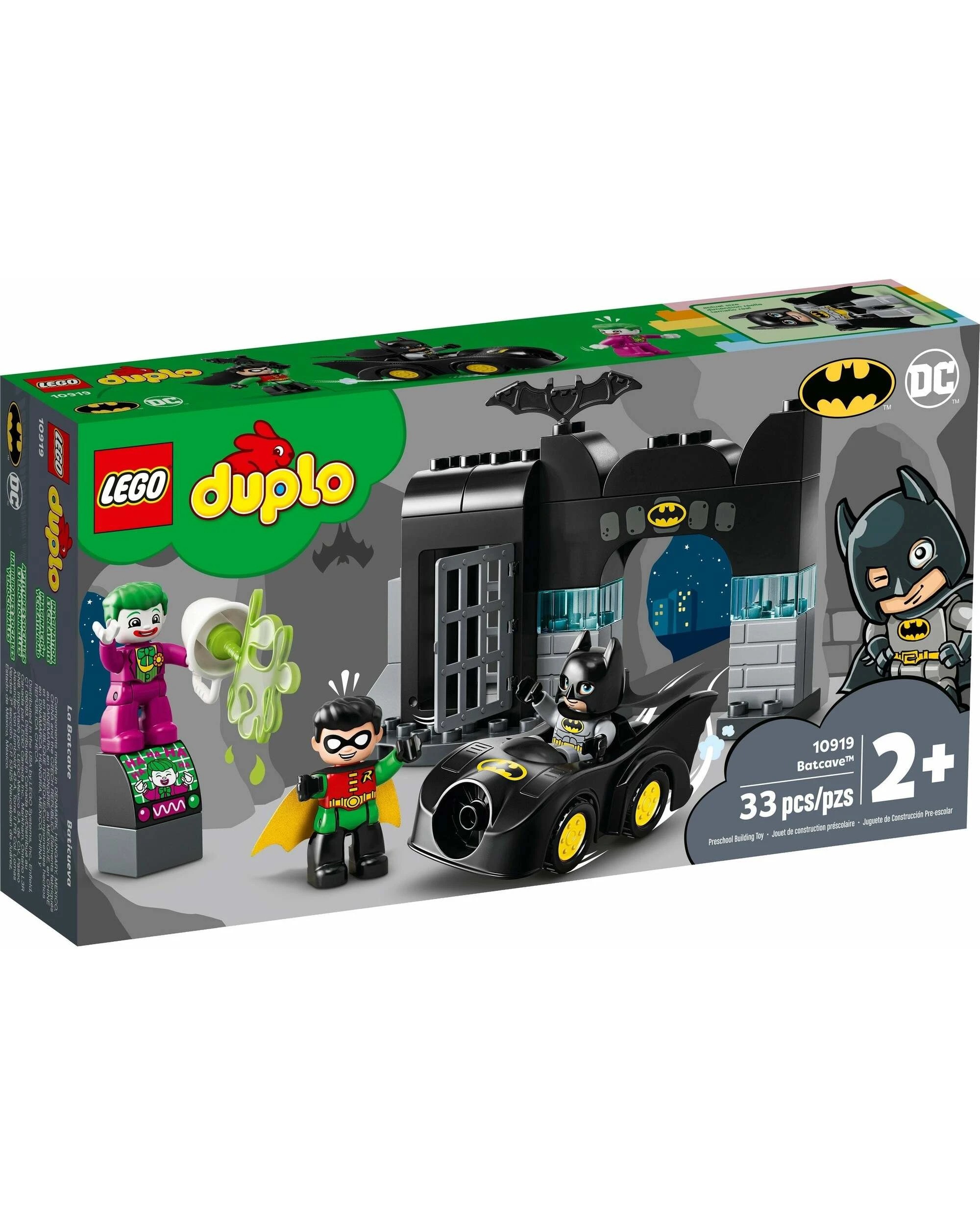 1 LEGO 10919 Batcave: Batman vs. Joker Toddler Playset, 1 of 5
