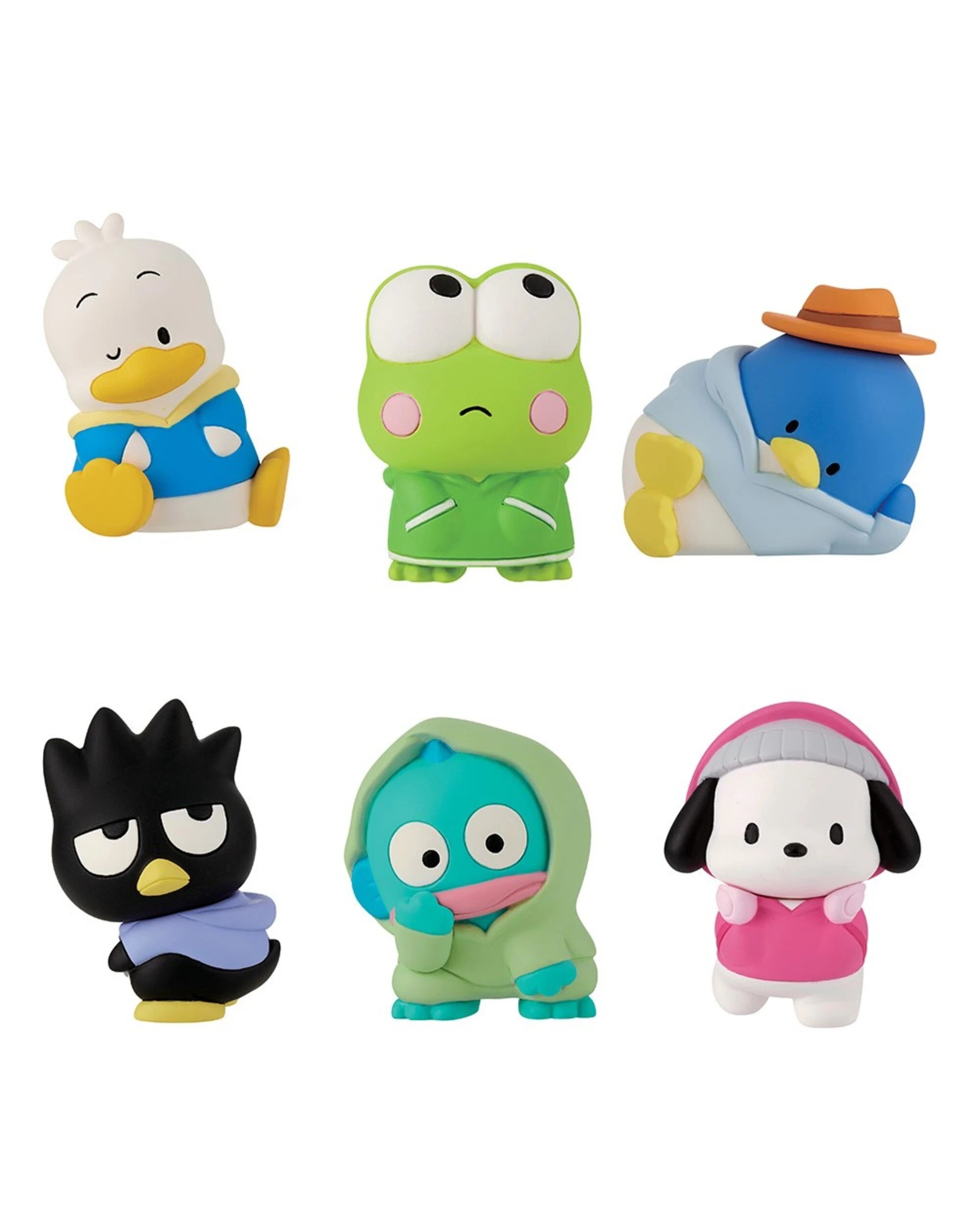 2 Sanrio - Hapidanbui Hoodie Figurine Series Blind Bag (Single Bag), 2 of 2