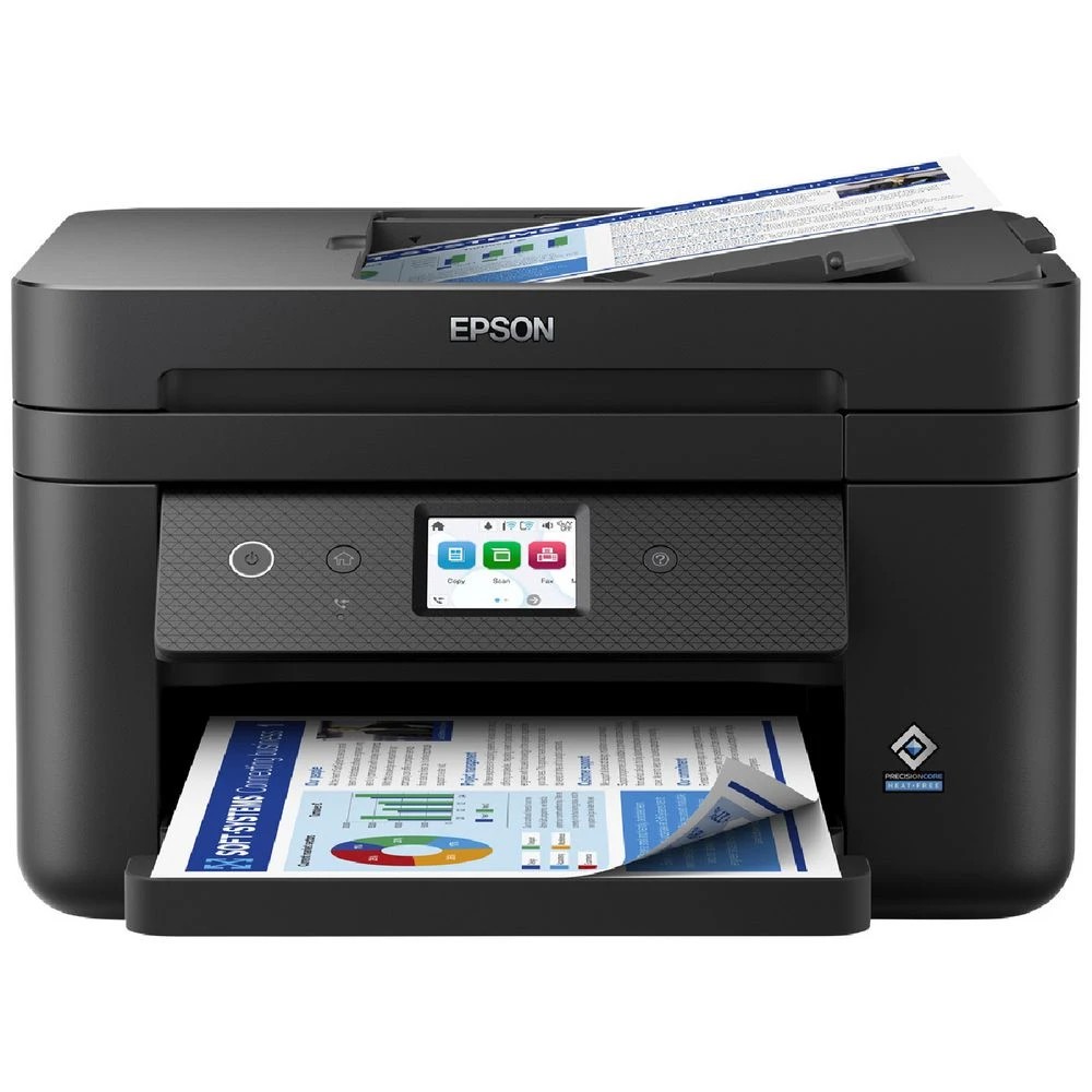 1 Epson WorkForce WF-2960 Multifunction Printer, 1 of 10