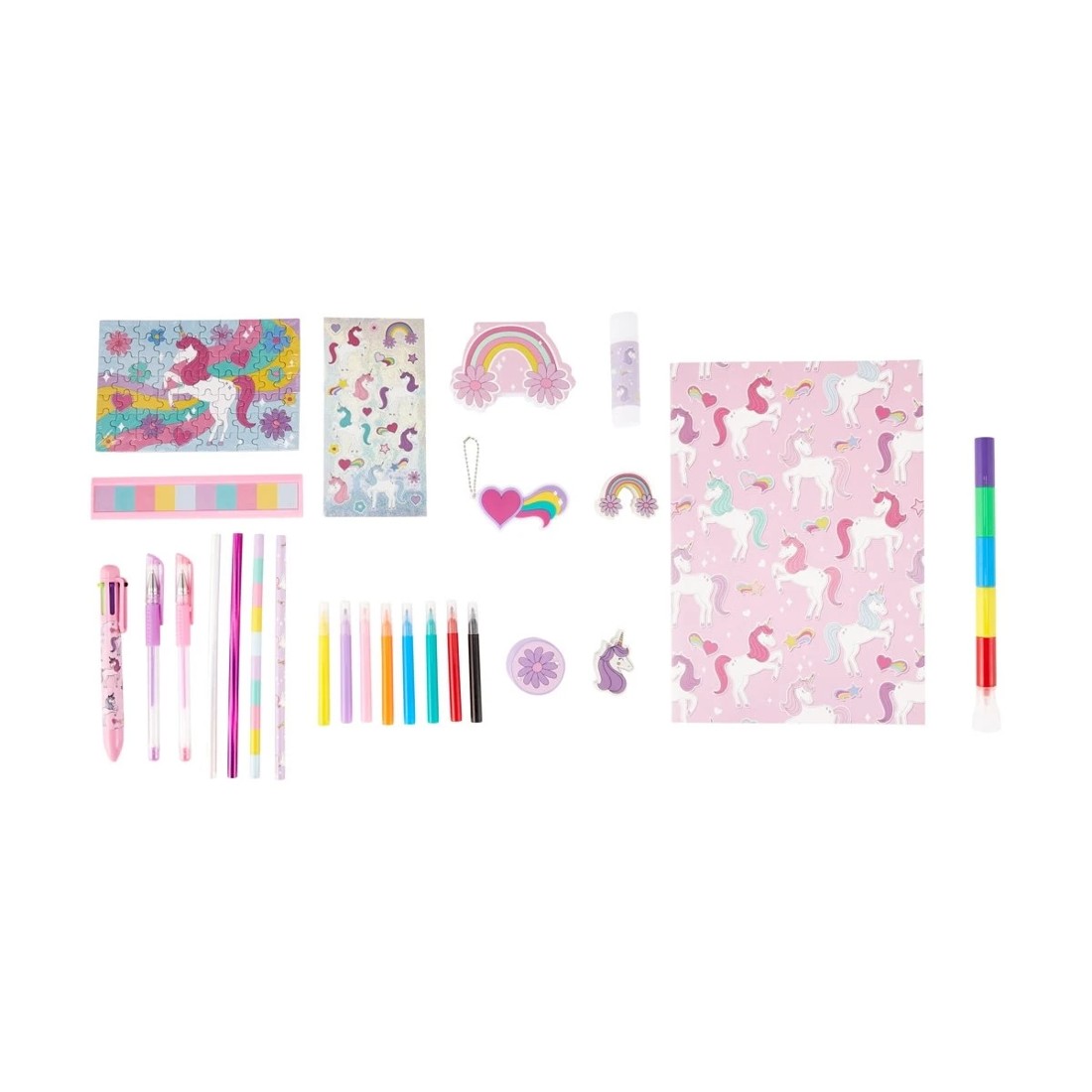 3 31 Piece Mega Stationery Set - Unicorn, 3 of 7