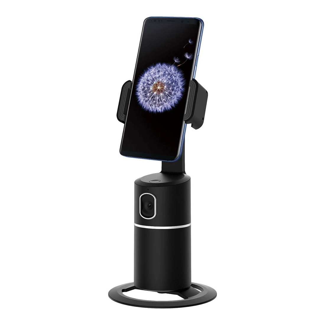 3 Otto Auto-Tracking Phone Holder Mount with AI Camera Black, 3 of 3