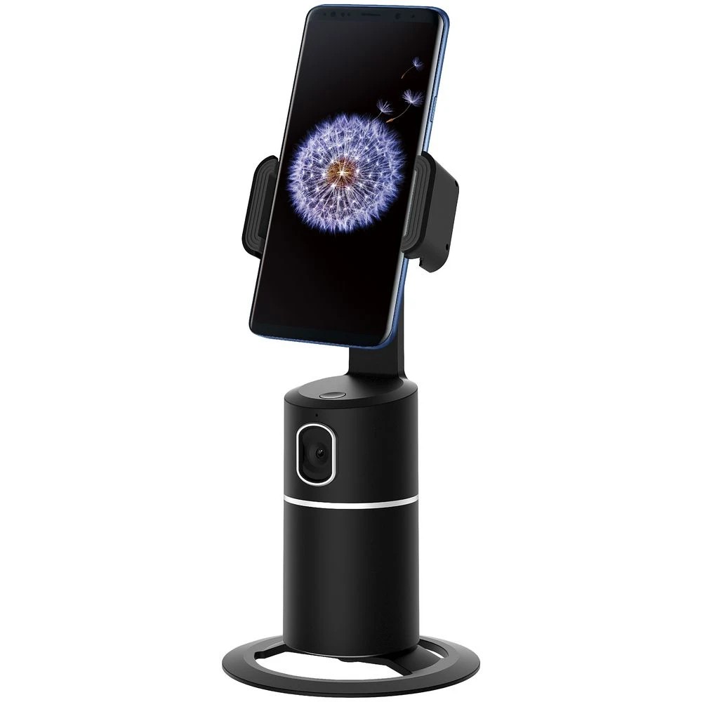 3 Otto Auto-Tracking Phone Holder Mount with AI Camera Black, 3 of 3