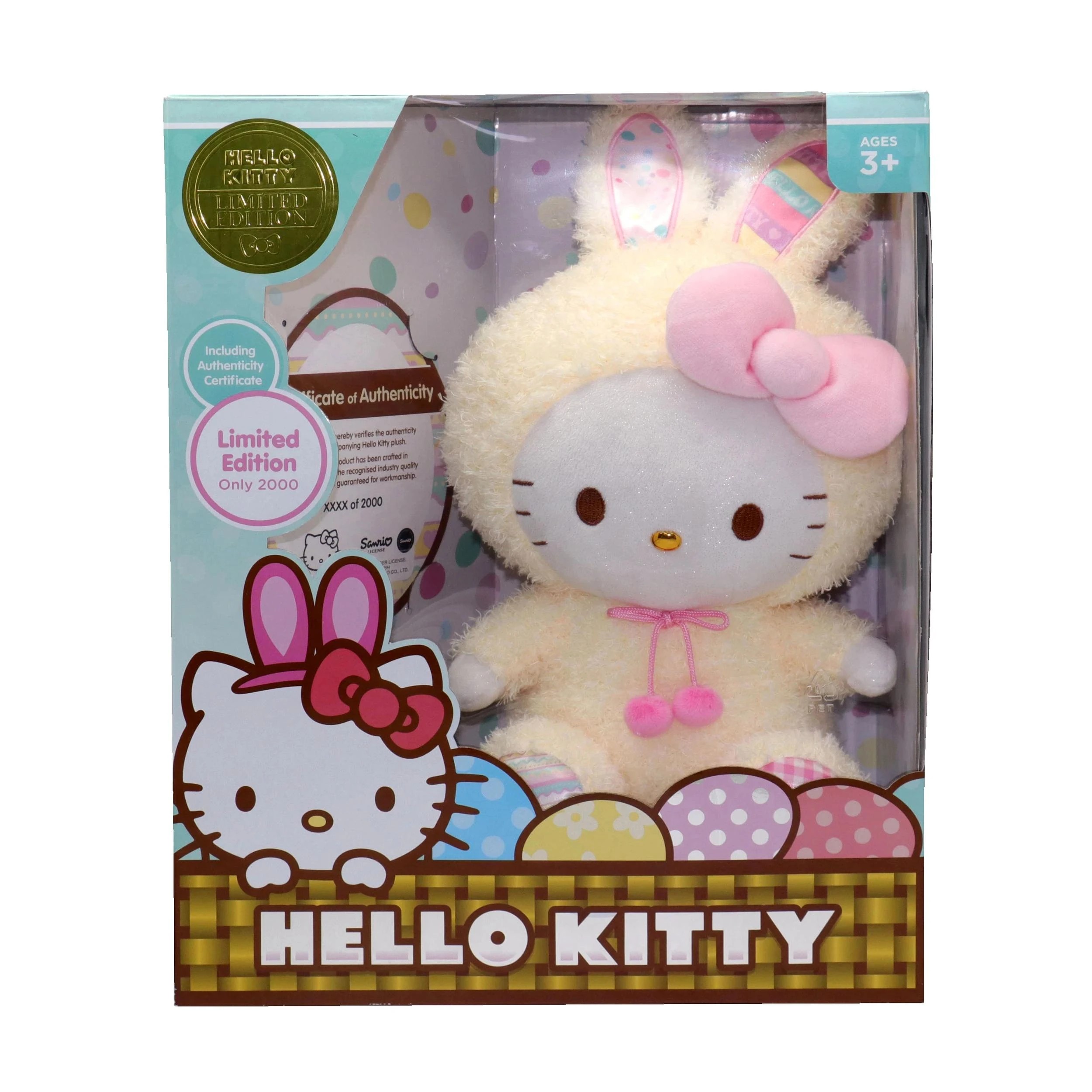 3 Hello Kitty Limited Edition Easter Bunny - Multi, 3 of 4