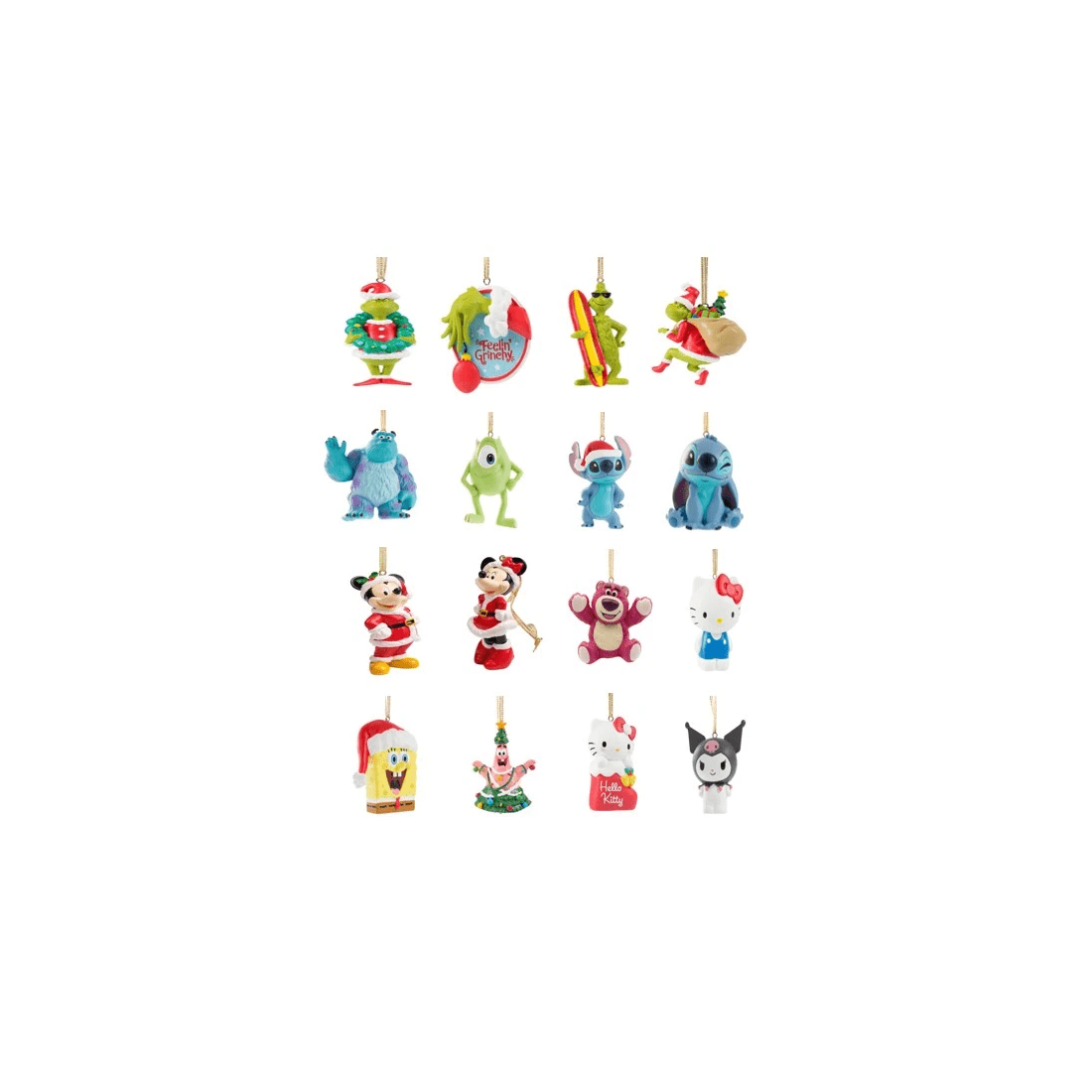 1 Licensed Ornament - Assorted, 1 of 9