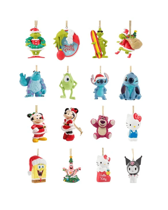 Licensed Ornament - Assorted