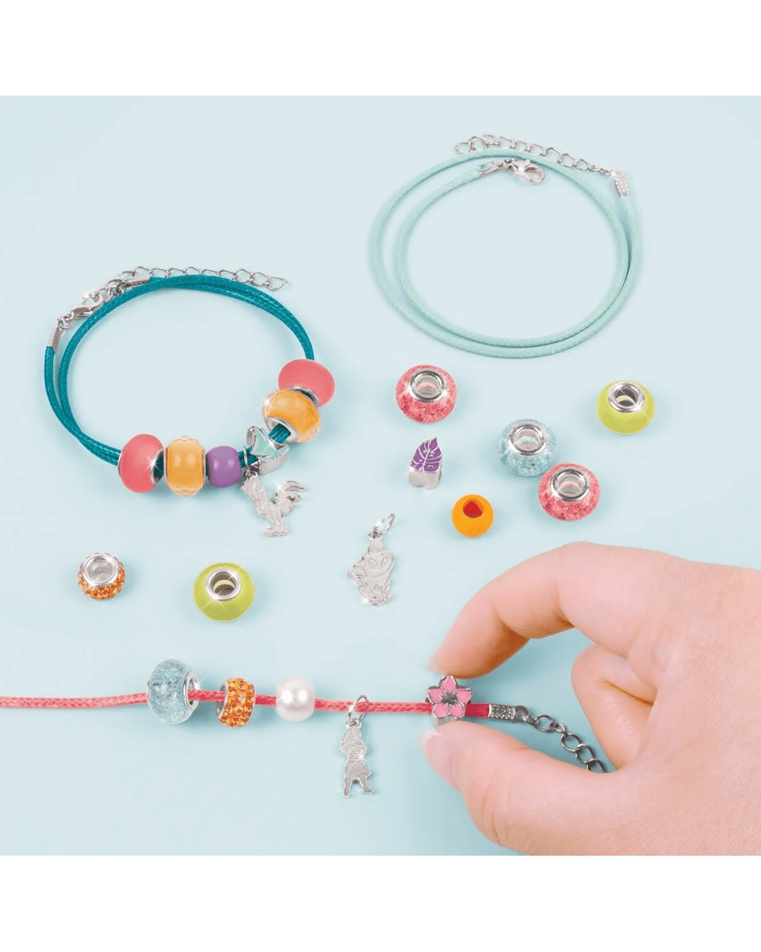 4 26 Piece Make It Real Disney Princess Moana Jewels and Gems Bracelet Set, 4 of 6