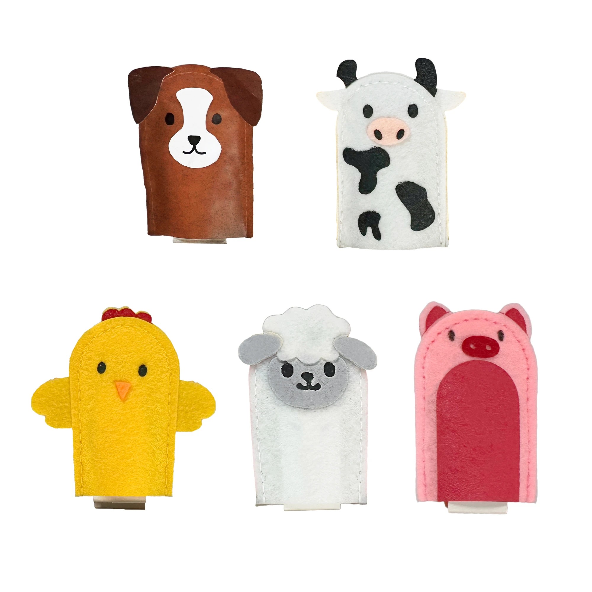 2 Old MacDonald Had a Farm Finger Puppet Book​, 2 of 5