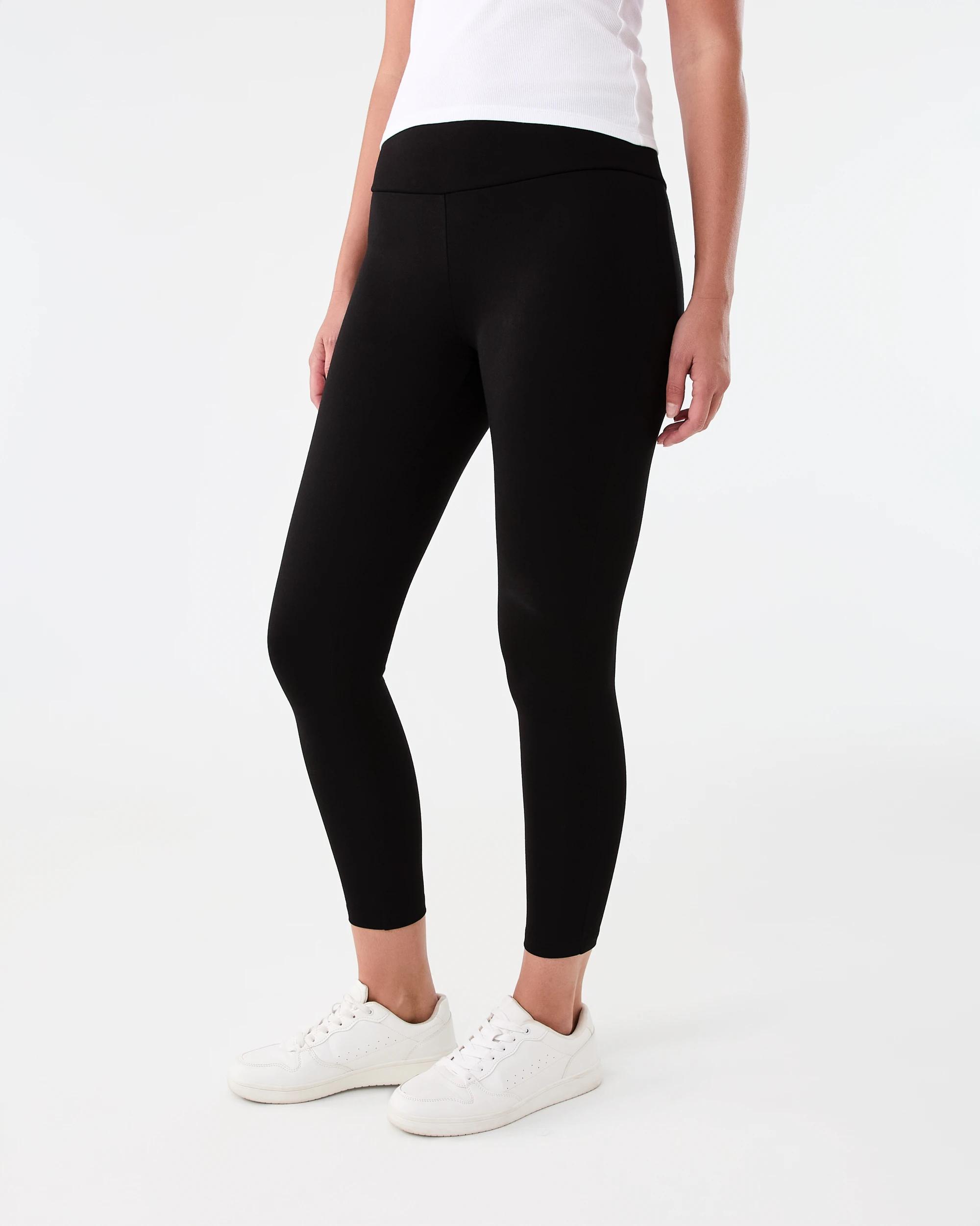 2 Ponte Leggings Black, 2 of 4