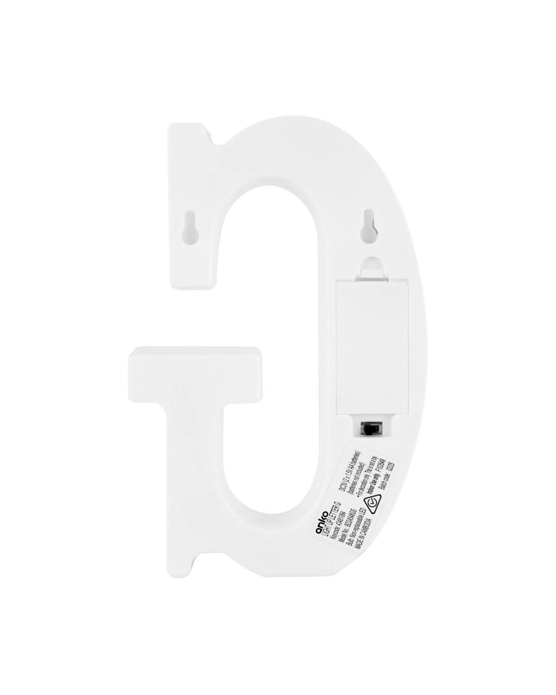 3 Light Up Letter - G, 3 of 5