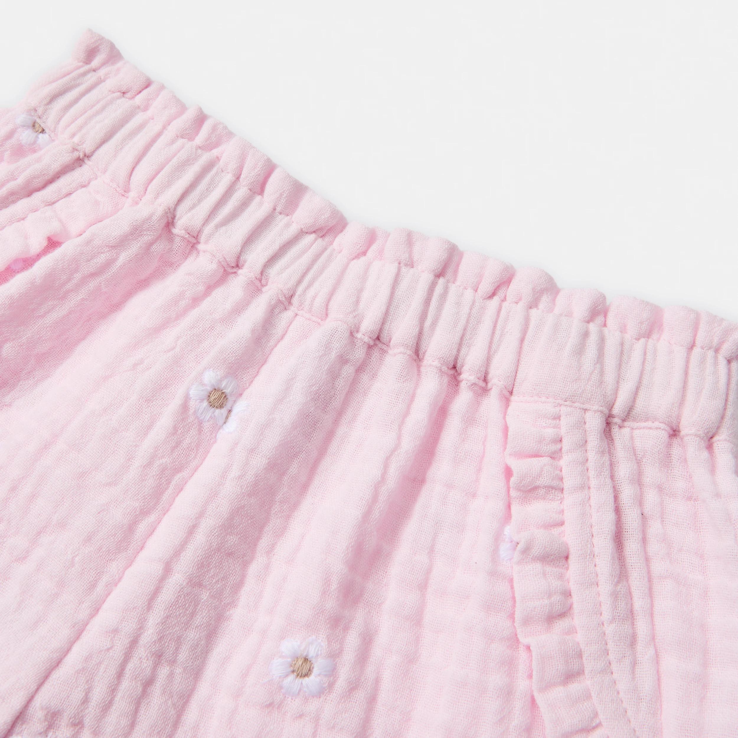 3 Woven Shorts PINK DAISY, 3 of 3