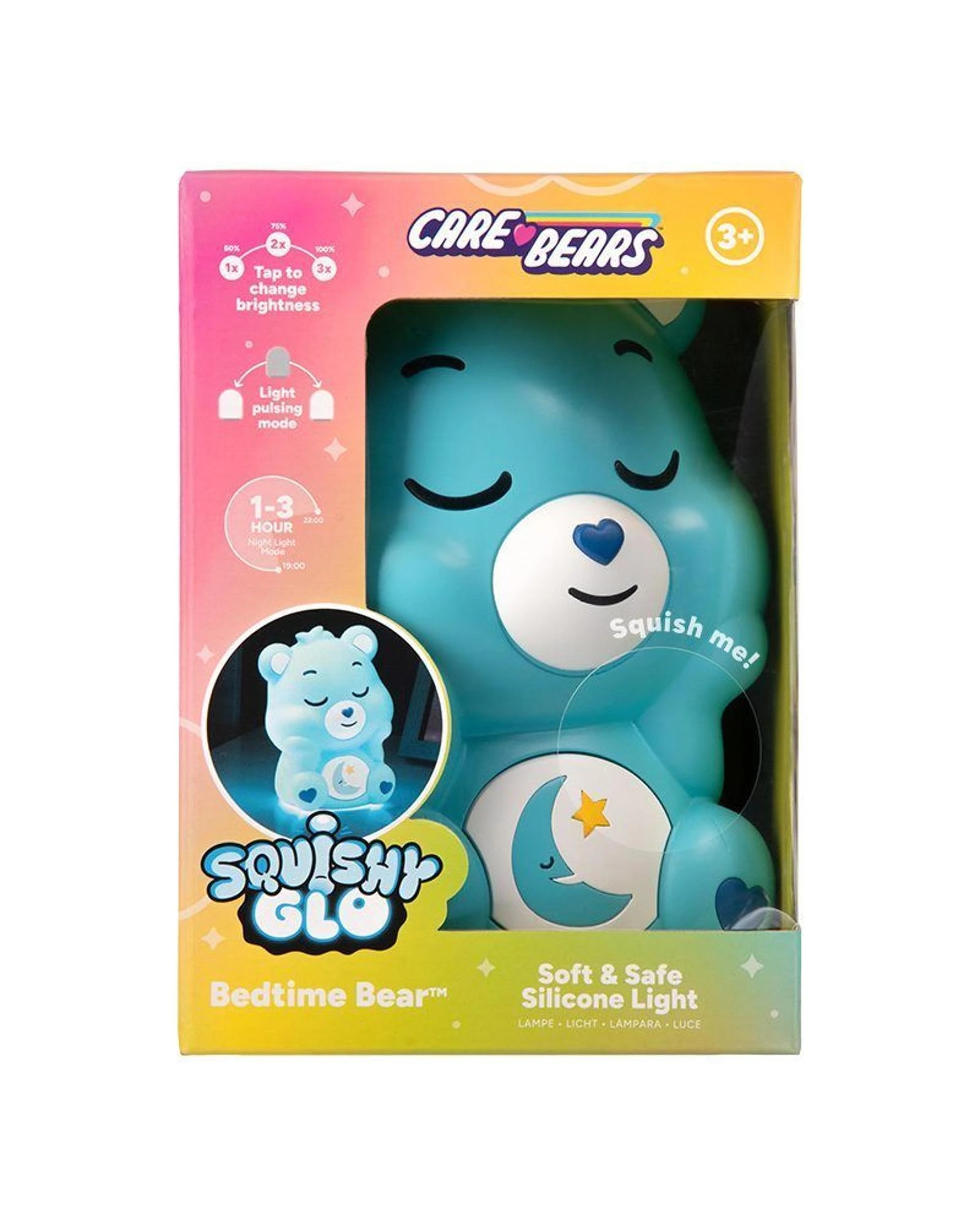 1 Paladone SquishyGlo Care Bears Bedtime Bear Light, 1 of 4