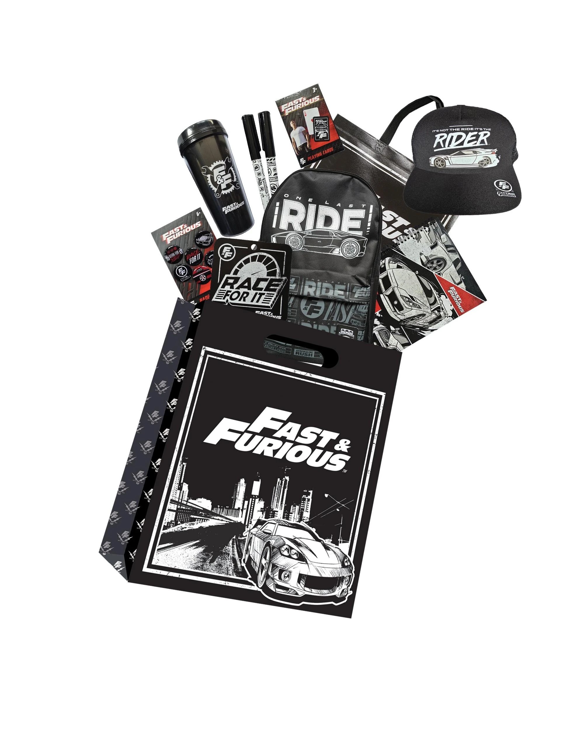 1 Fast and Furious 2026 Showbag, 1 of 10