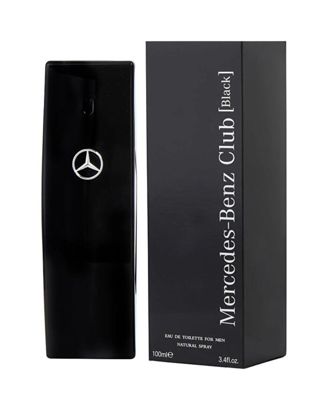 Mercedes-Benz Mercedes Benz Club Black Eau De Toilette Spray 100ml/3