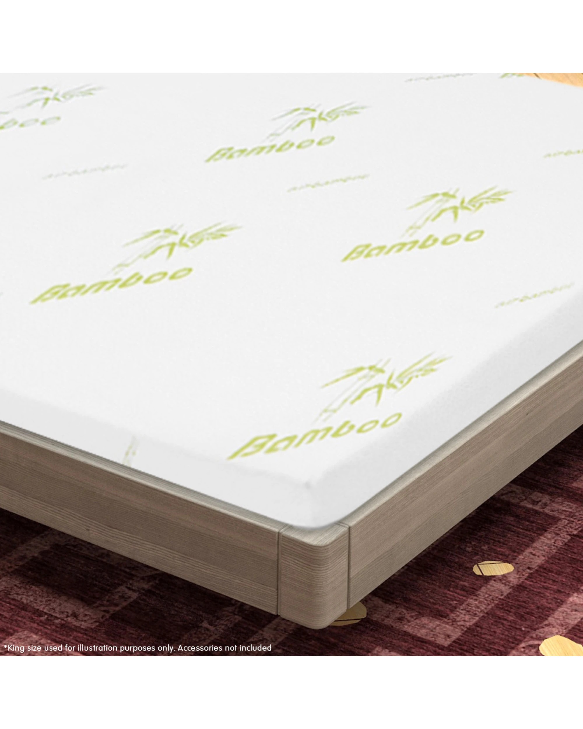 3 Laura Hill Cool Gel Memory Foam Mattress Topper - King, 3 of 9