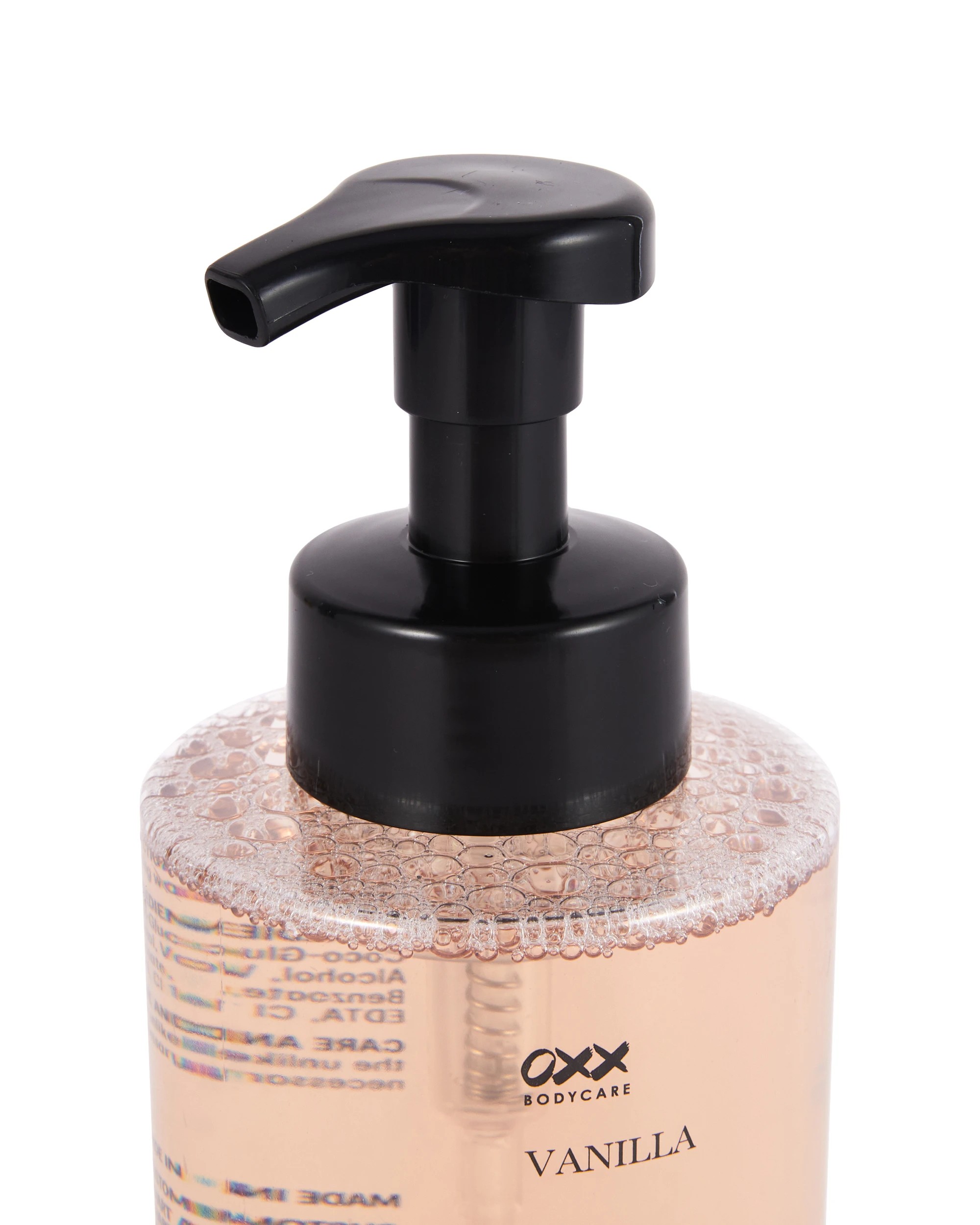 2 OXX Bodycare Foaming Hand Wash 500ml - Vanilla, 2 of 3