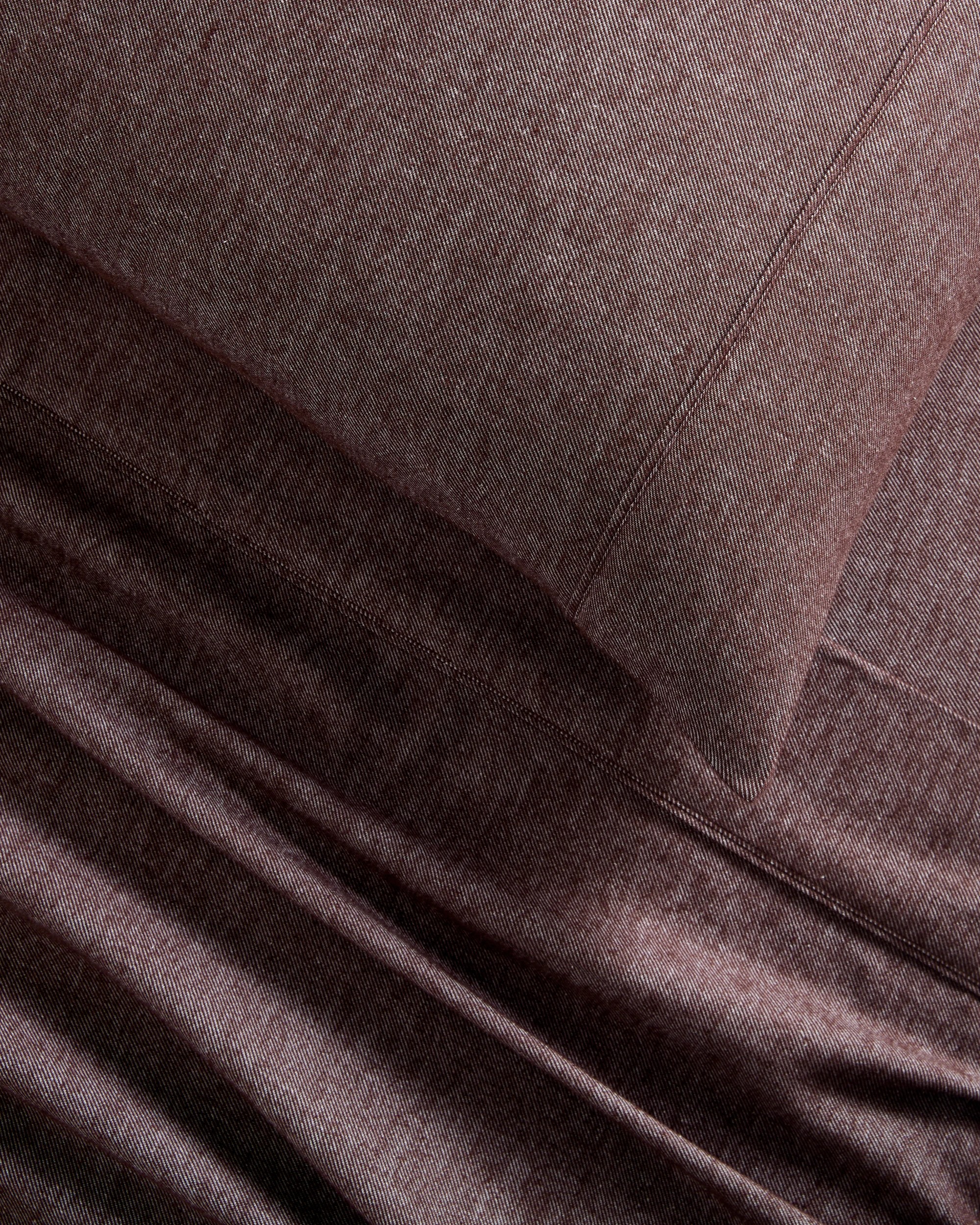3 Target Kai Flannelette Sheet Set - Double Bed - Brown, 3 of 4
