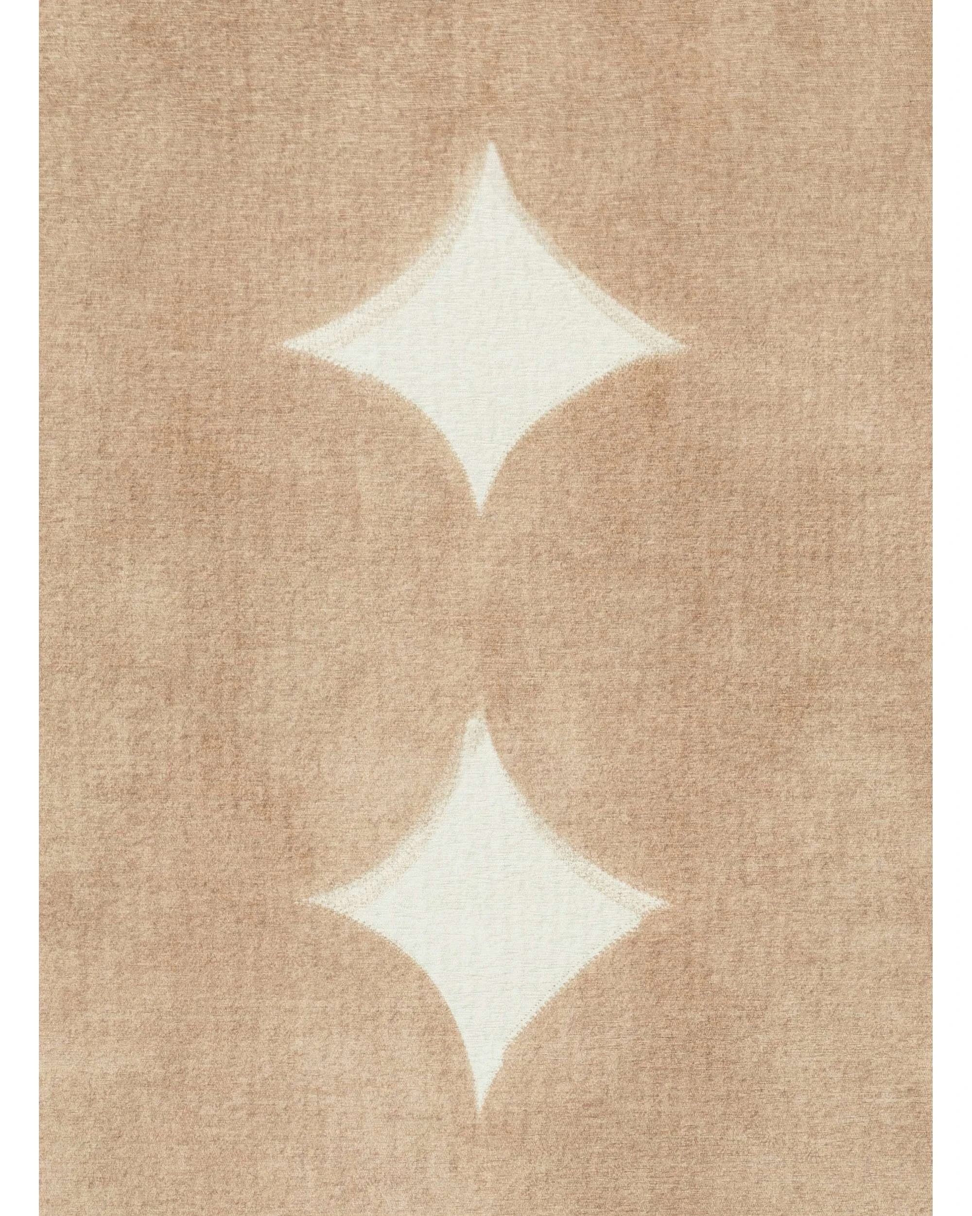 7 Loopsie Grove Indoor Outdoor Washable Rug-290cm x 200cm - Beige, 7 of 8