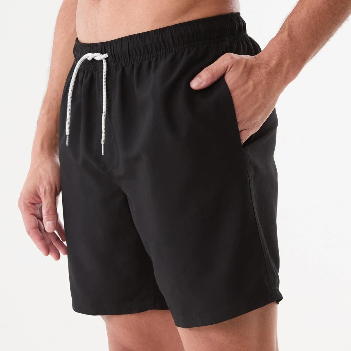 2 Core Swim Shorts BLACK, 2 of 5