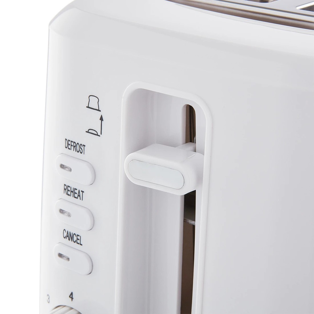 8 2 Slice Toaster - White, 8 of 10
