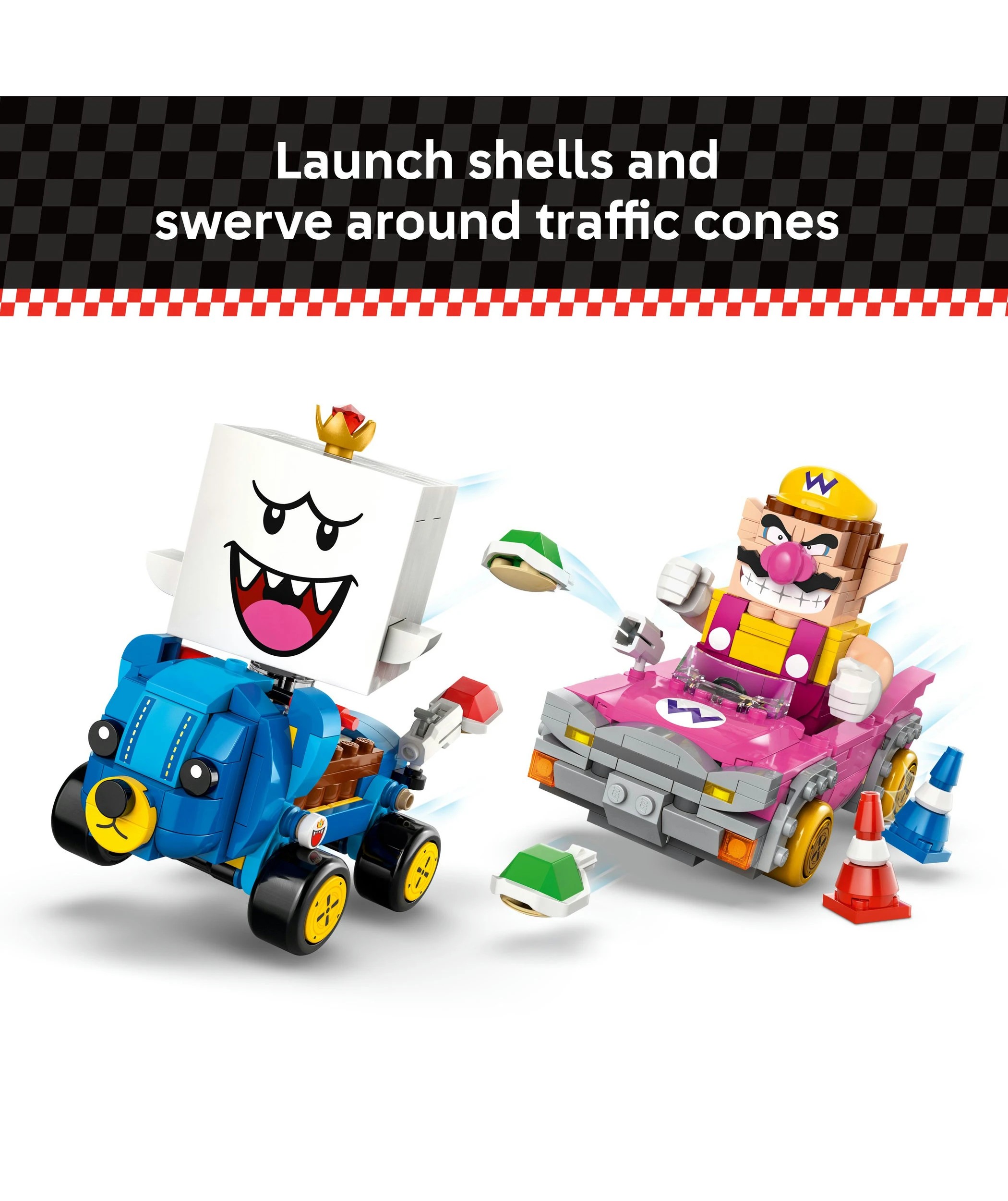 5 LEGO Super Mario: Mario Kart Wario & King Boo 72038, 5 of 10