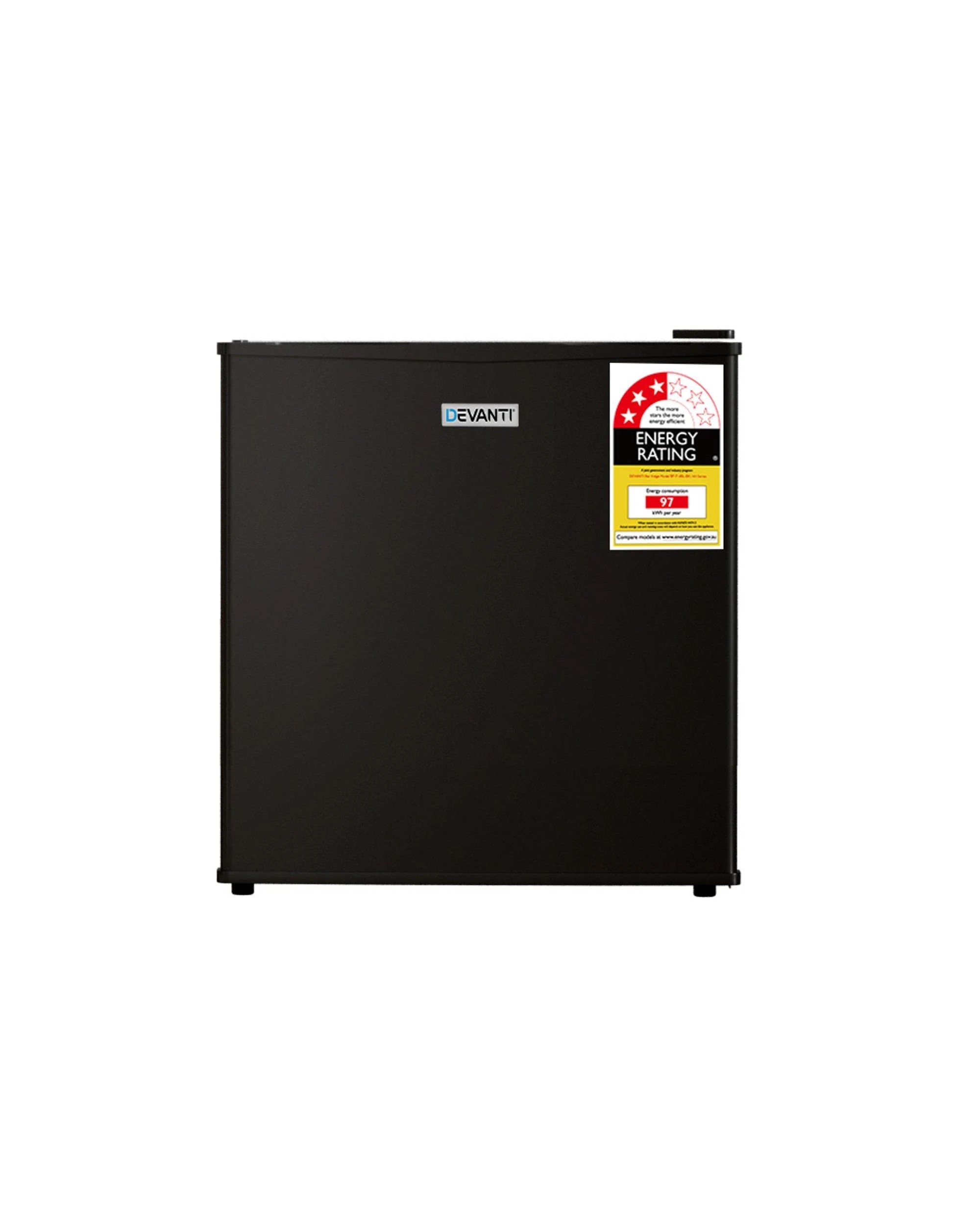 3 Devanti 48l Bar Fridge
 - Black, 3 of 3