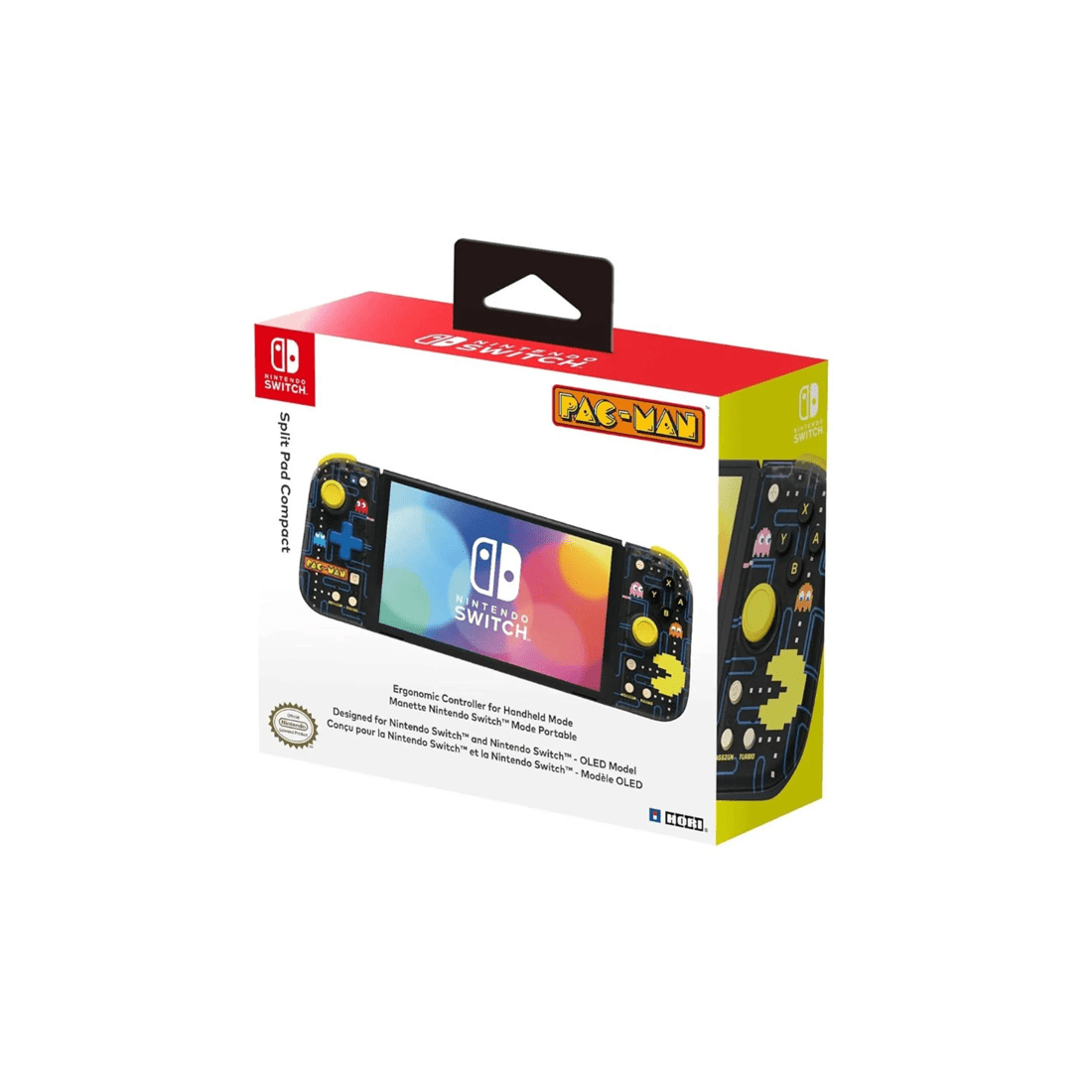 1 HORI Split Pad Compact Pac-Man for Nintendo Switch, 1 of 3