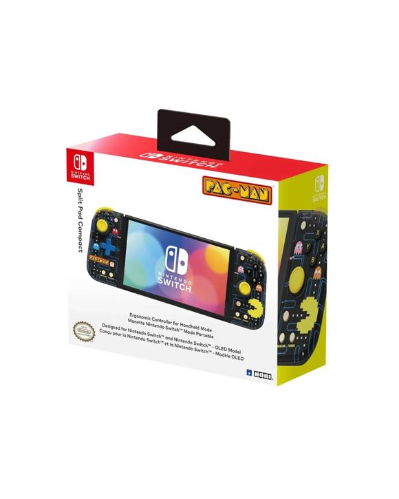HORI Split Pad Compact Pac-Man for Nintendo Switch