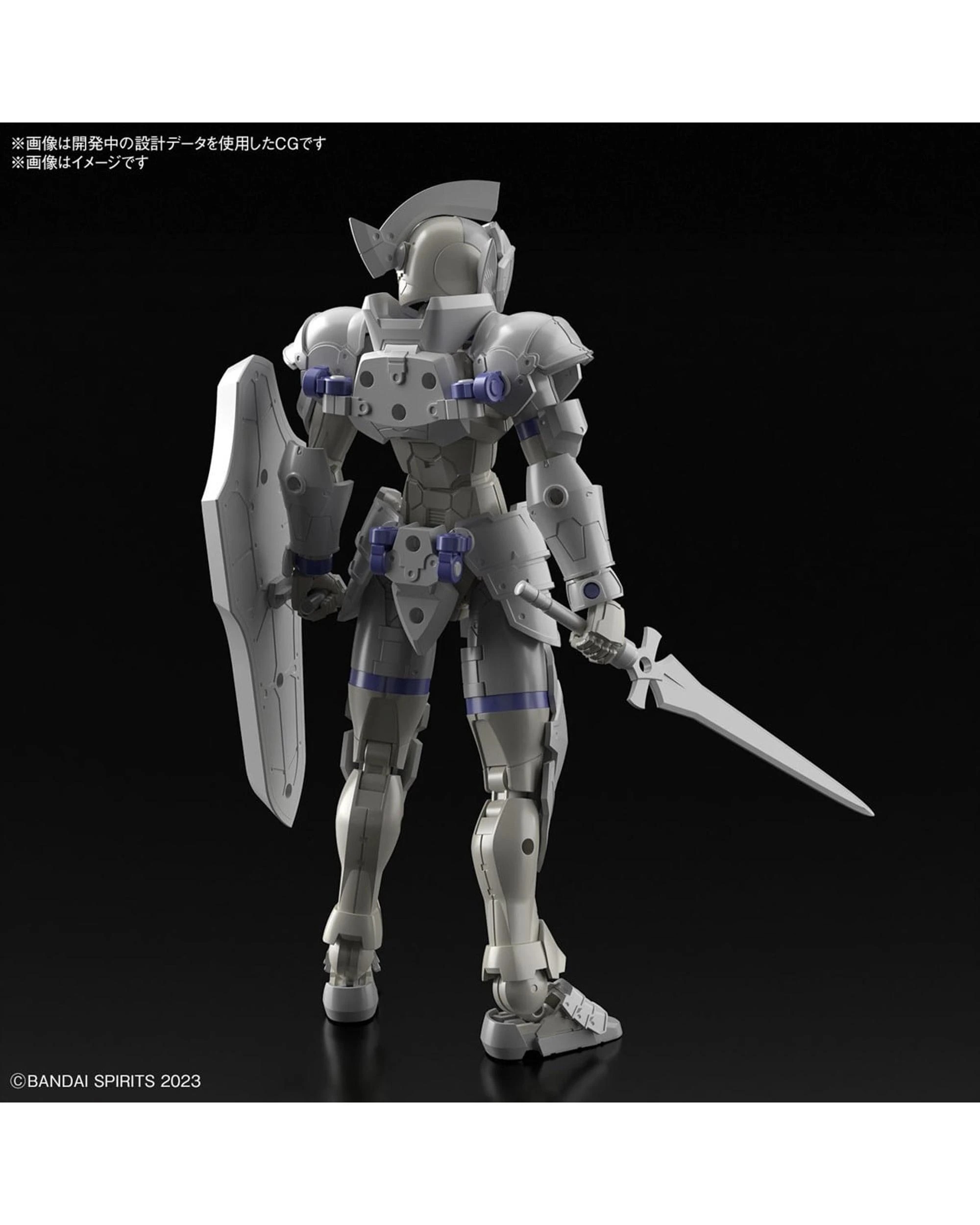 4 Bandai 30MF Liber Knight Model Kit, 4 of 10