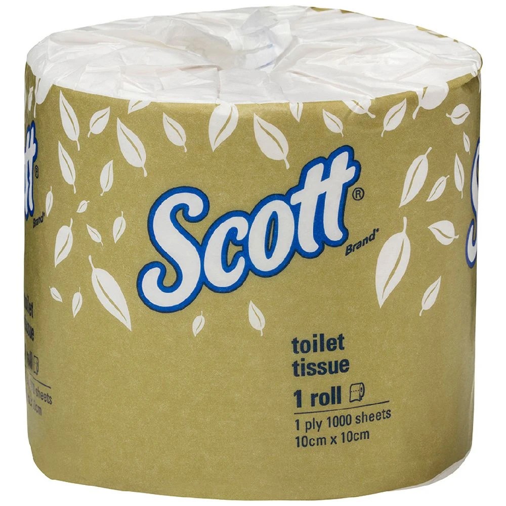 1 Scott Toilet Tissue 1000 Sheet, 1 of 2