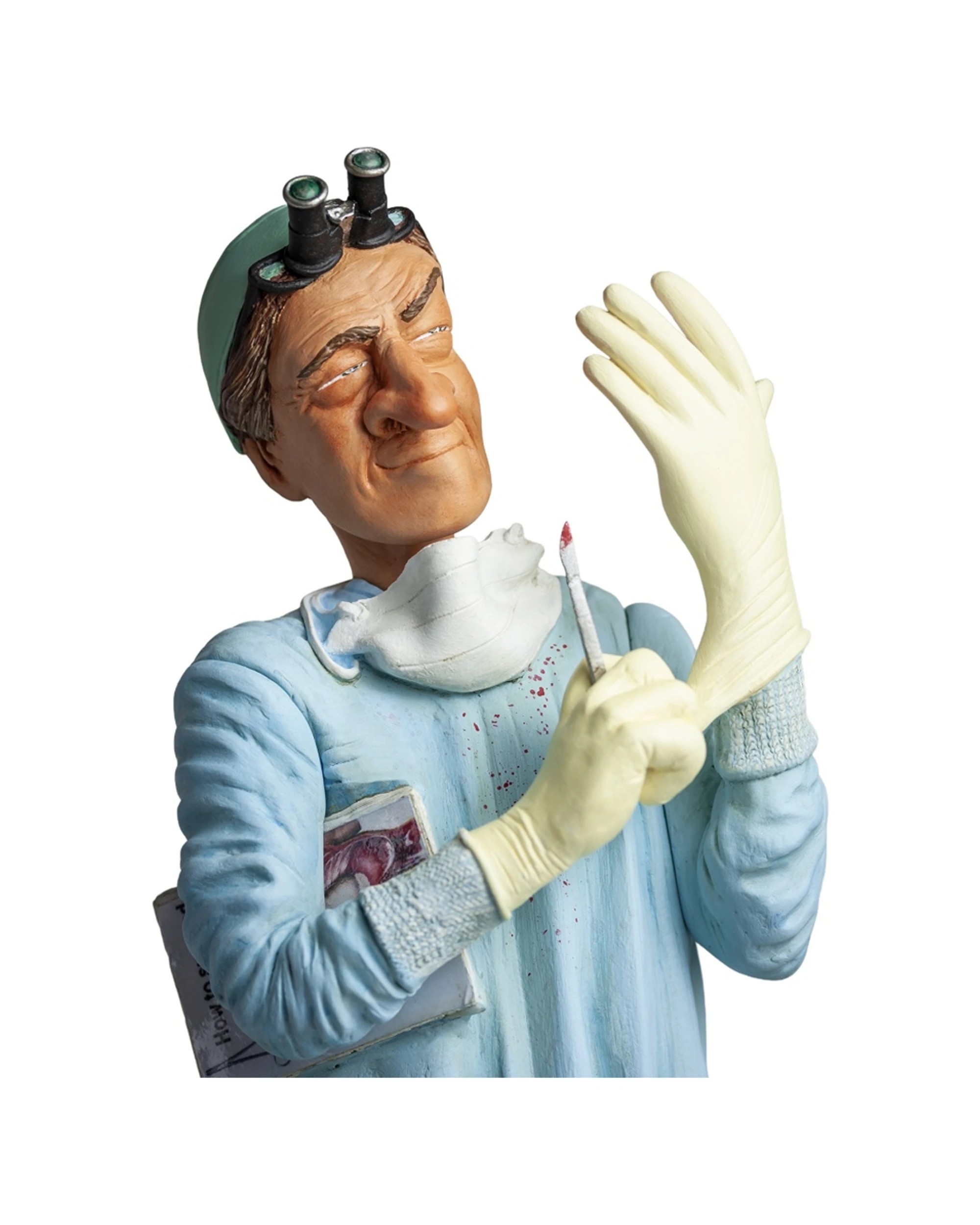 2 The Comic Art of Guillermo Forchino Half Size Surgeon Figurine - Multi, 2 of 6