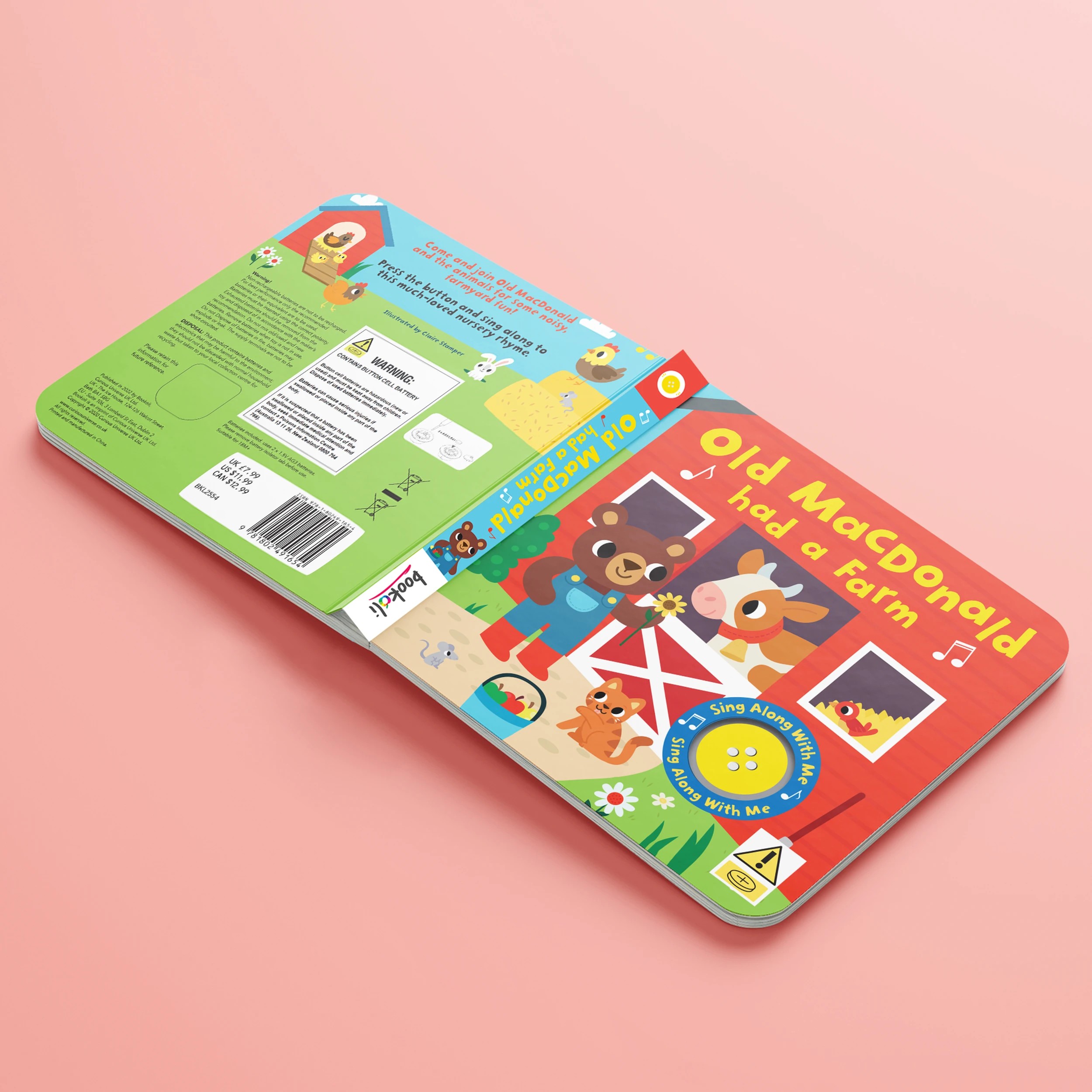 3 Old MacDonald Had a Farm - Book, 3 of 4