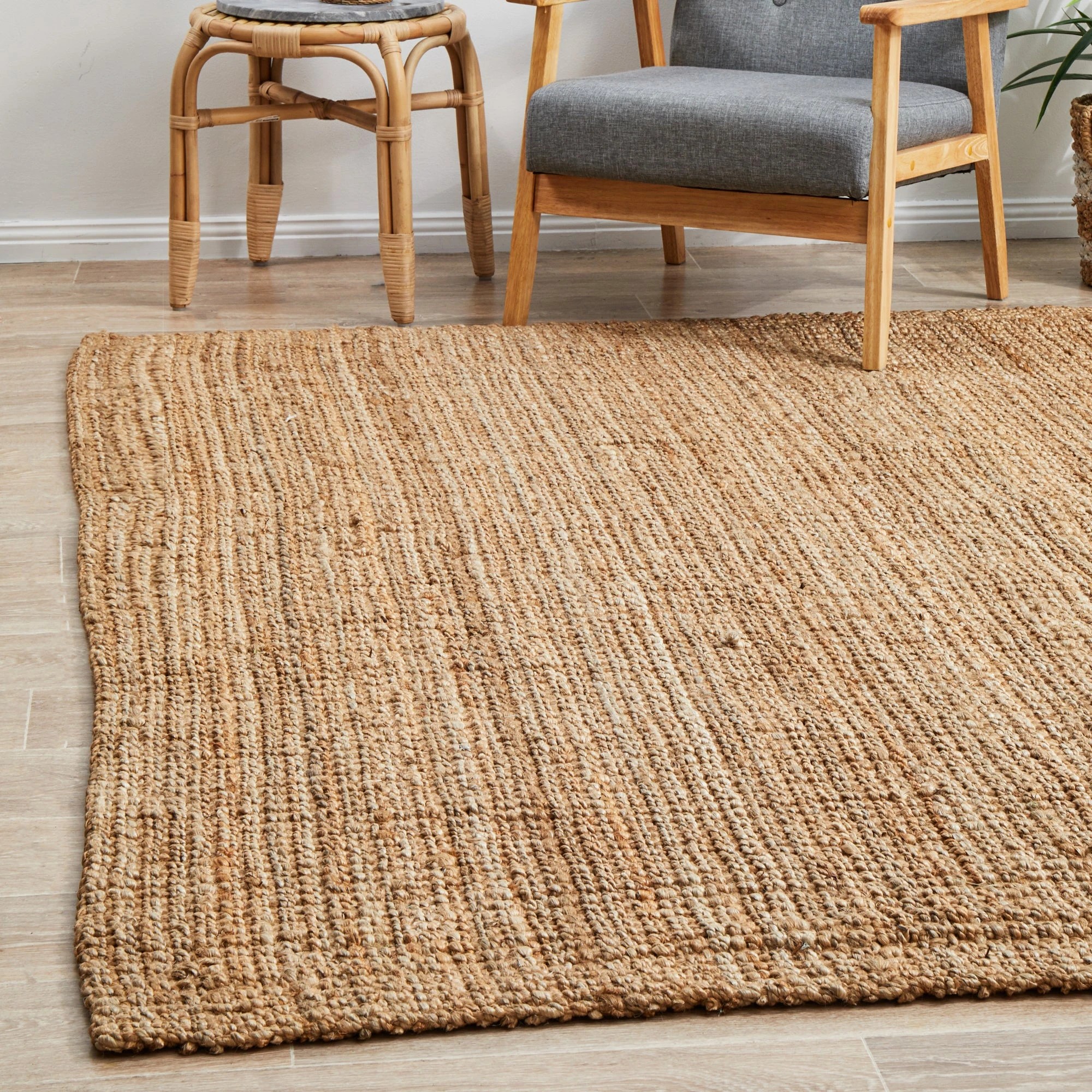 2 Common Ground Rugs Solace 15 320x230cm - Natural, 2 of 9