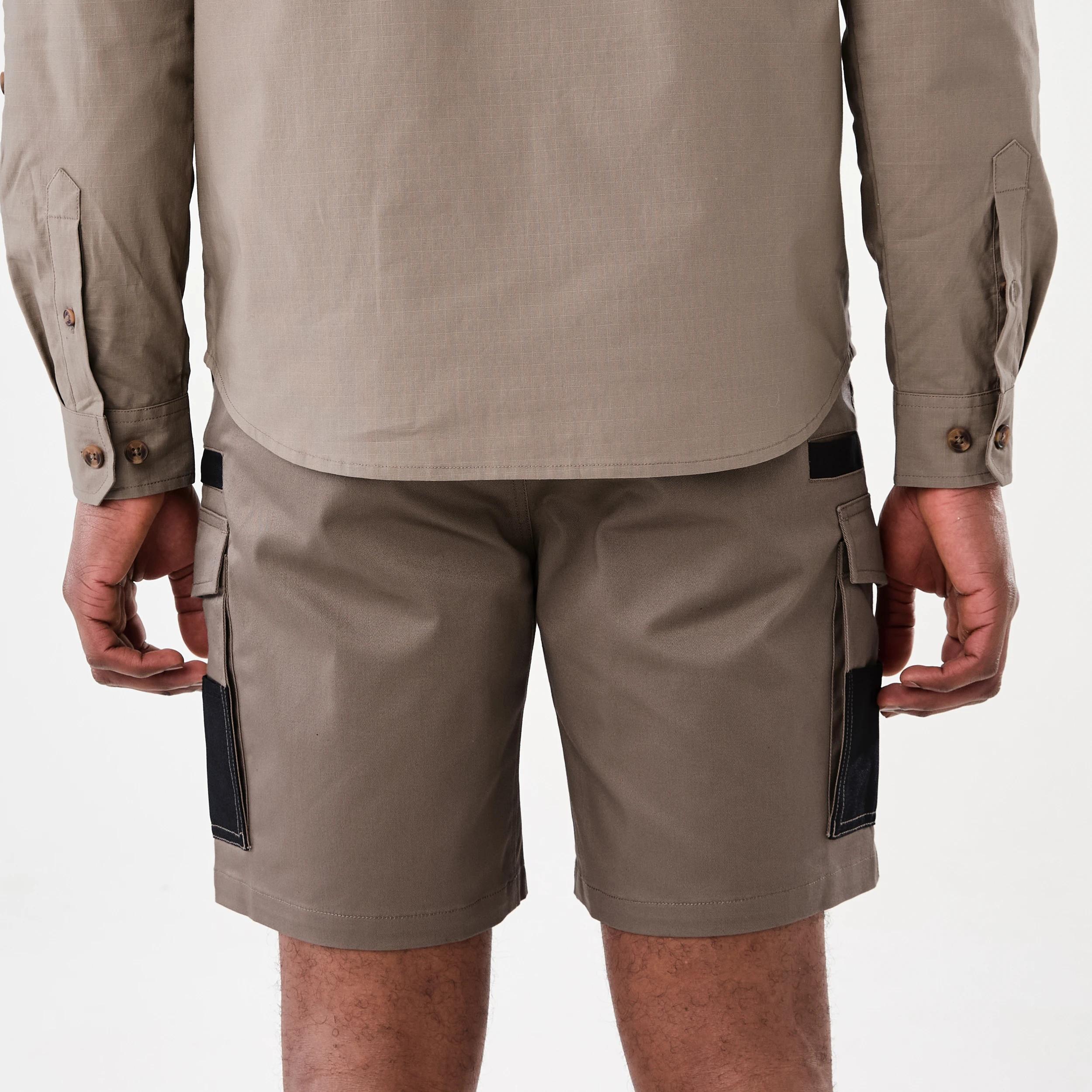 3 Workwear Functional Cargo Shorts DESERT TAUPE, 3 of 8