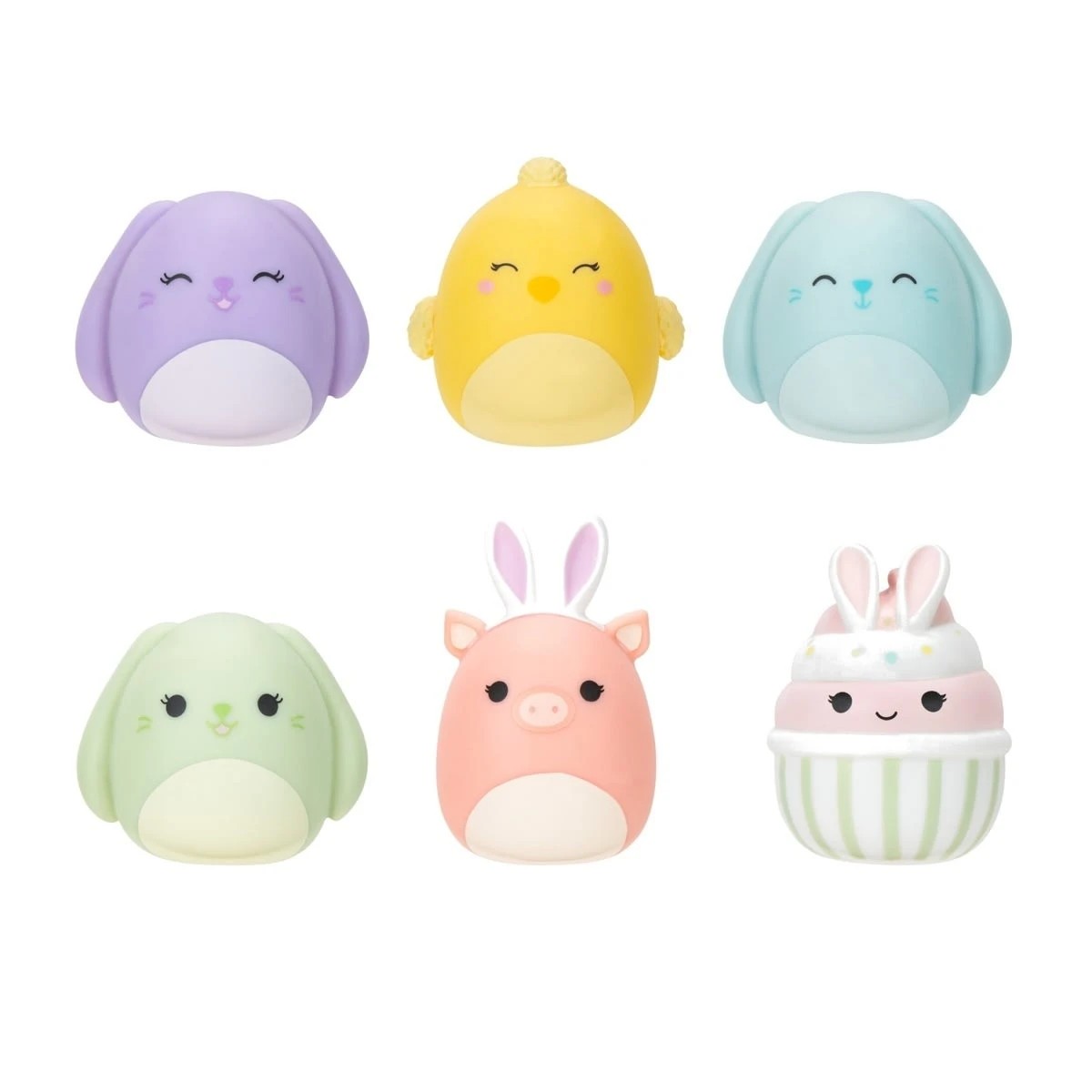 2 6cm Original Squishmallows Squooshems Series 6 - Assorted, 2 of 3