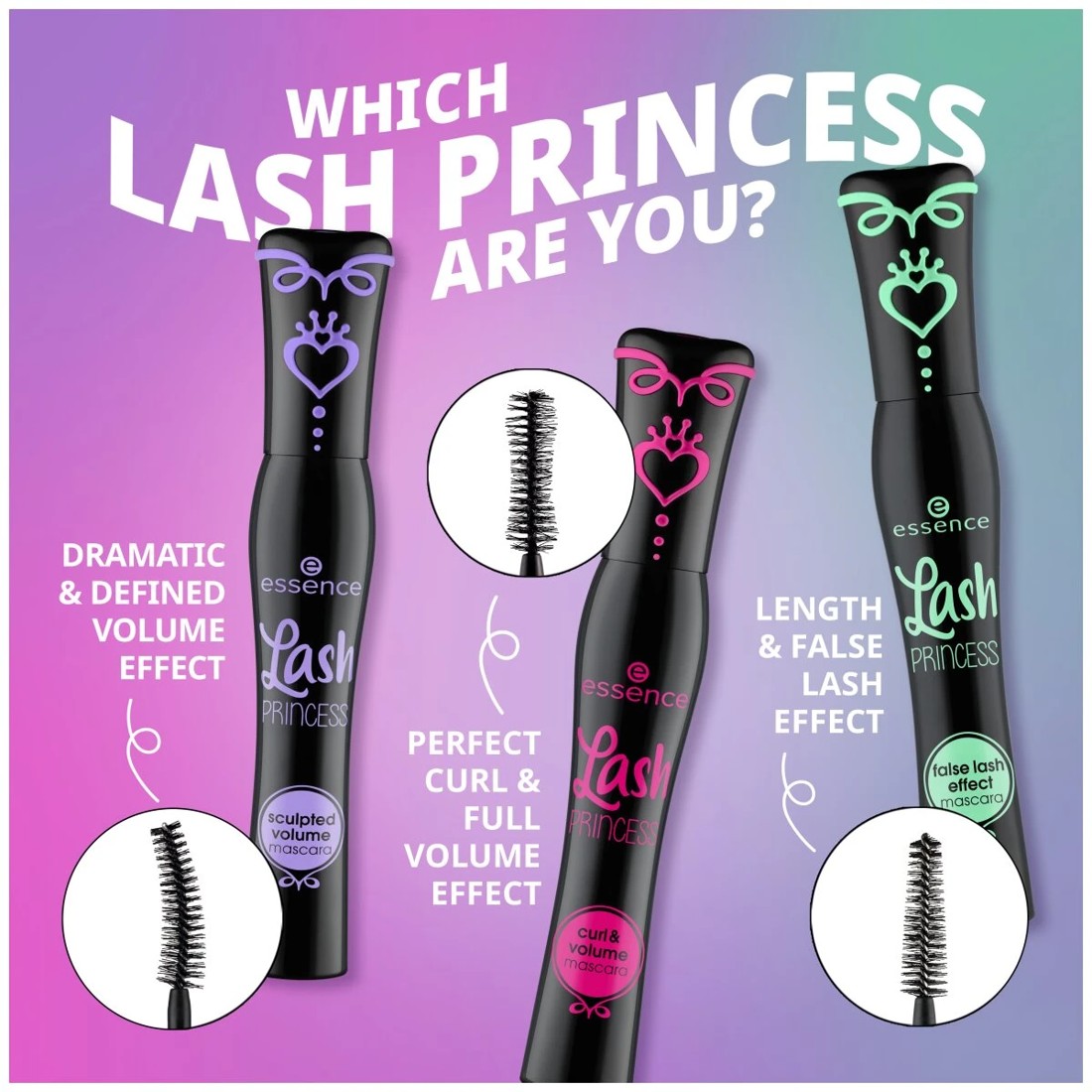 7 Essence Lash Princess False Lash Effect Mascara - Black, 7 of 10