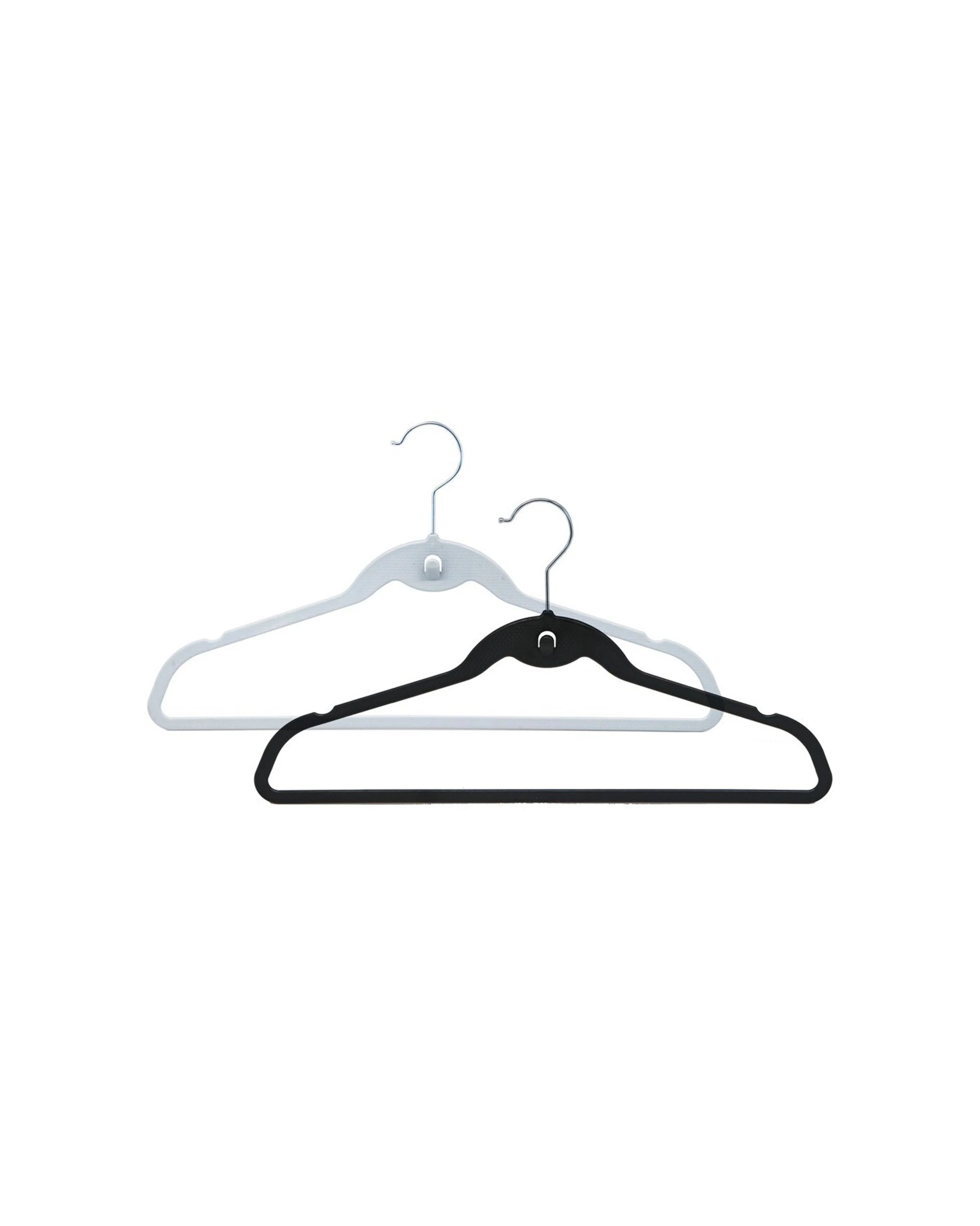 3 10pk Boxsweden Plastic Space Saving Hangers 45cm Closet Clothes Organiser - Assorted, 3 of 5