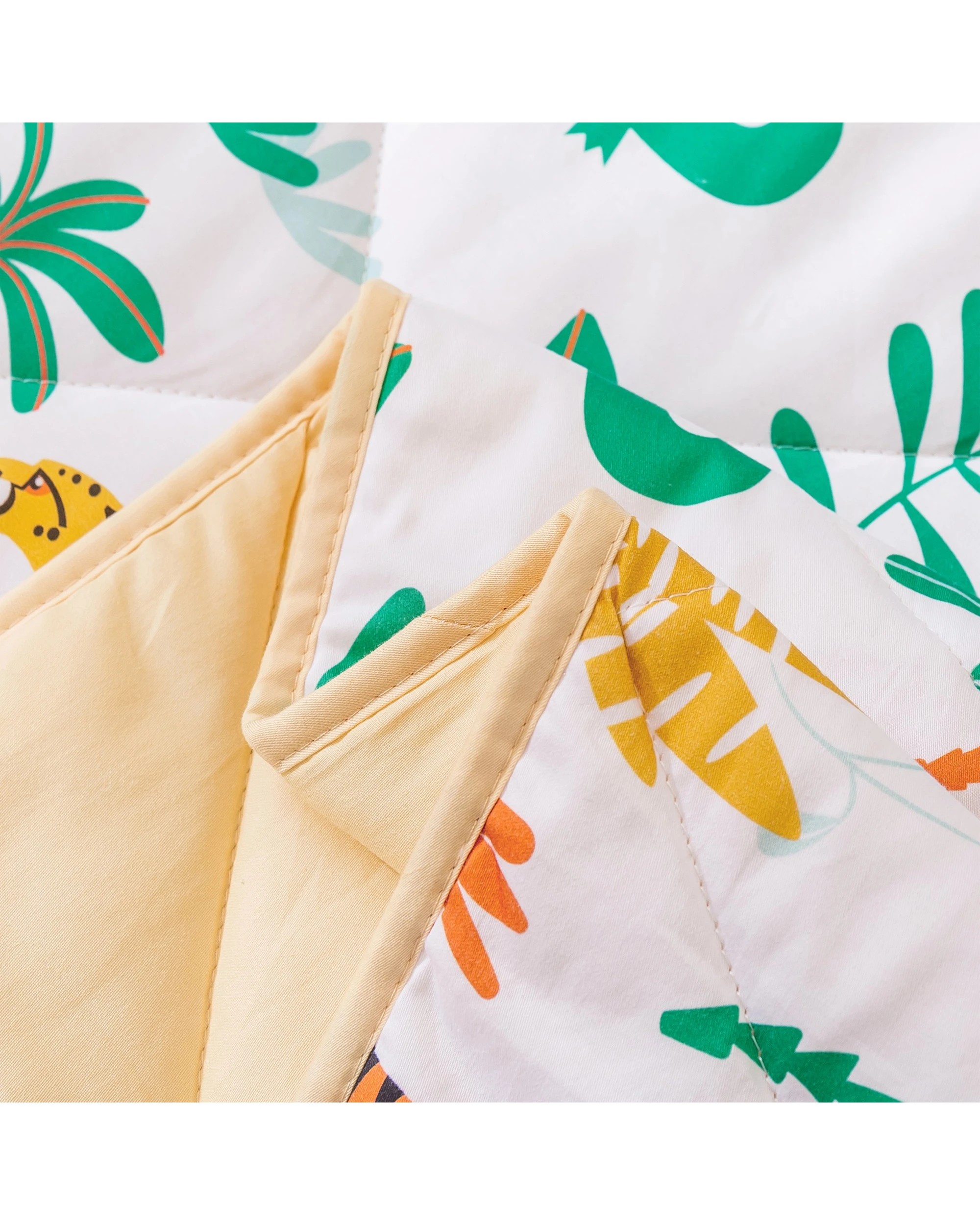 4 Jack & Ava Comforter Set Wild Jungle - Double Bed - Animal Print, 4 of 7