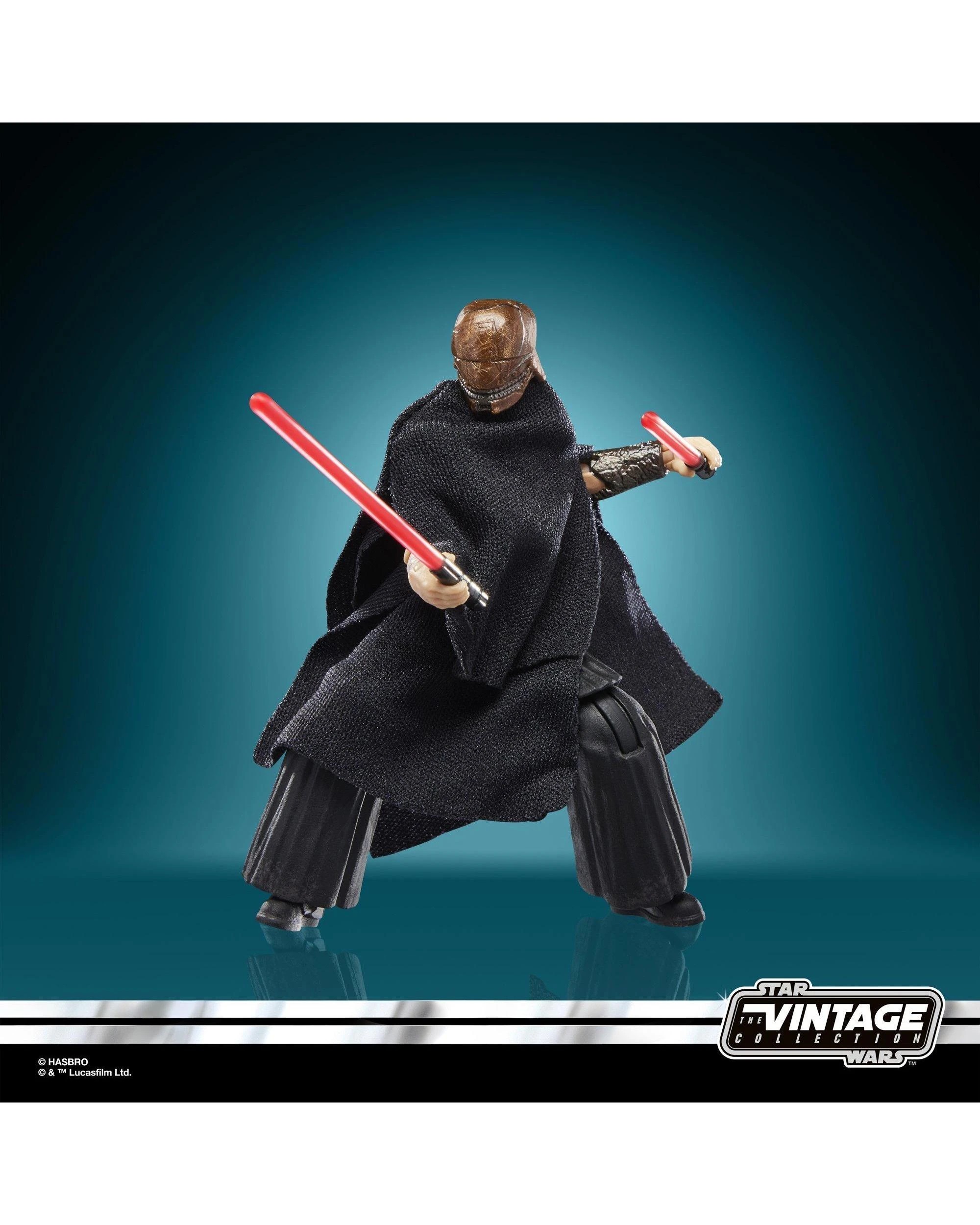 4 Hasbro Star Wars: The Vintage Collection The Acolyte The Stranger - Qimir -  Action Figure, 4 of 10