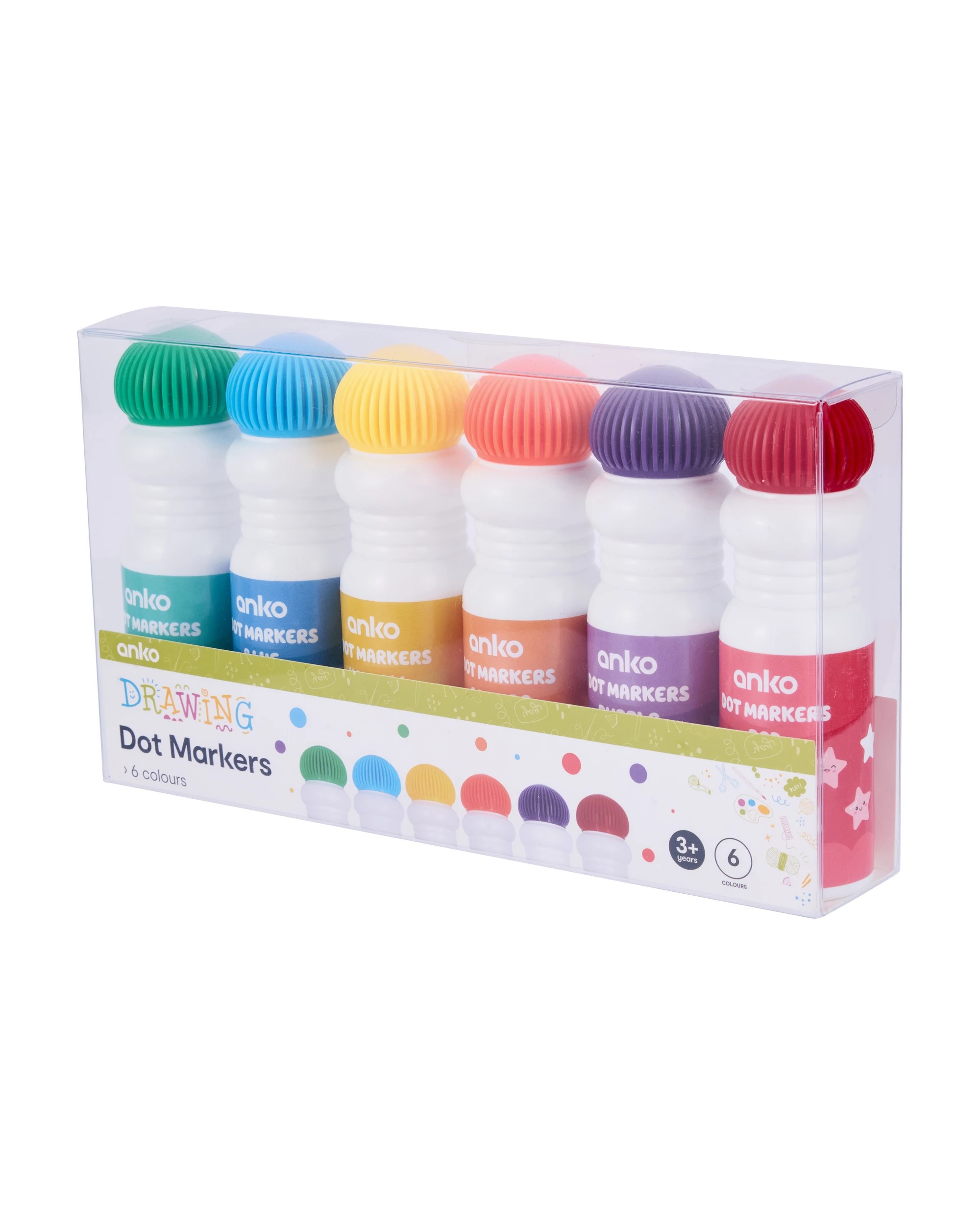 2 6 Pack Dot Markers, 2 of 7