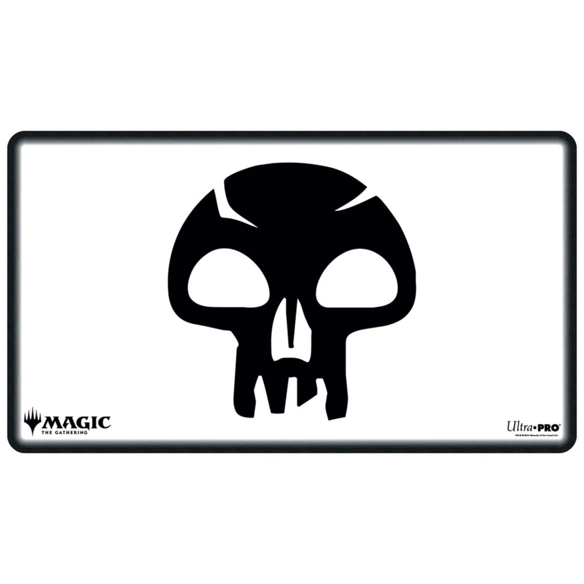 1 Magic: The Gathering - TCG - ULTRA PRO Mana 8 Stitched Playmat - Swamp, 1 of 1